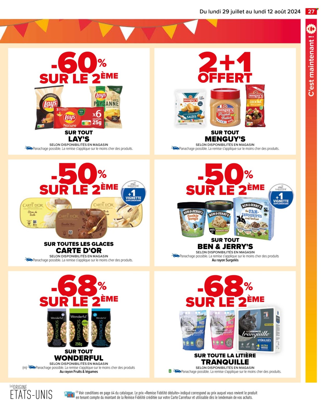 Catalogue Carrefour Hypermarchés - 29/07/2024 - 12/08/2024. Page 29