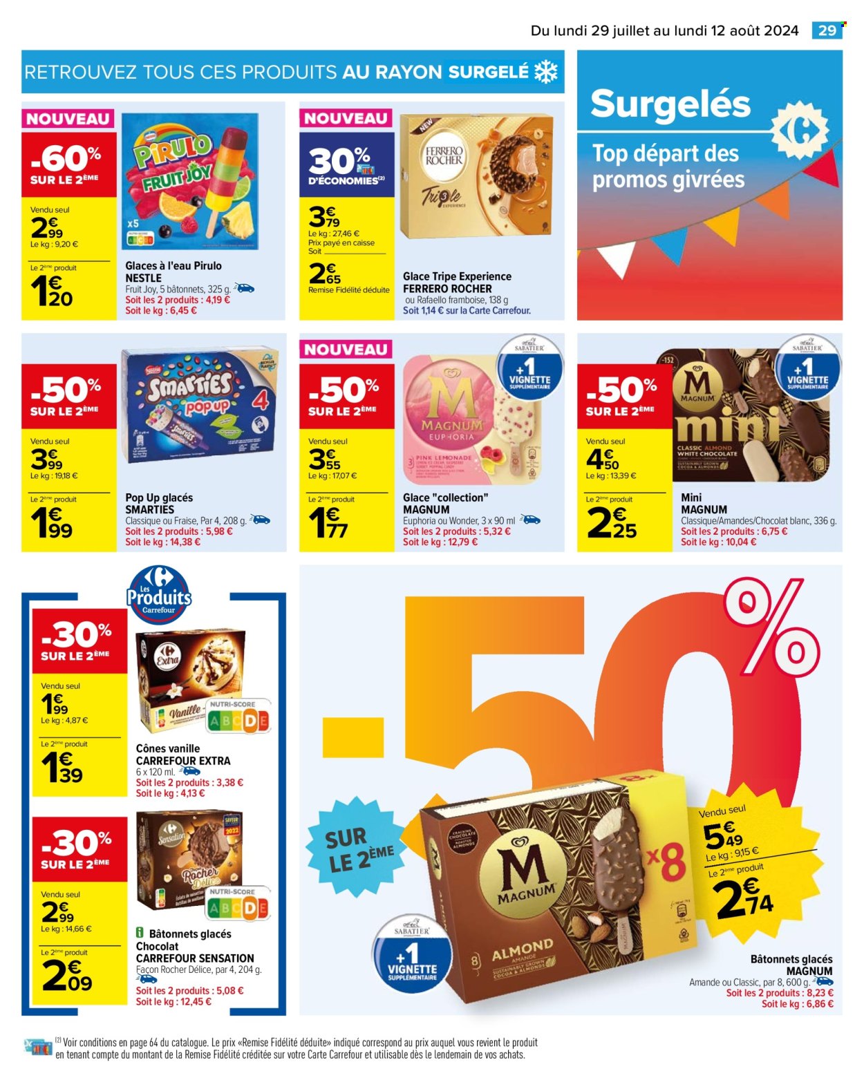 Catalogue Carrefour Hypermarchés - 29/07/2024 - 12/08/2024. Page 31