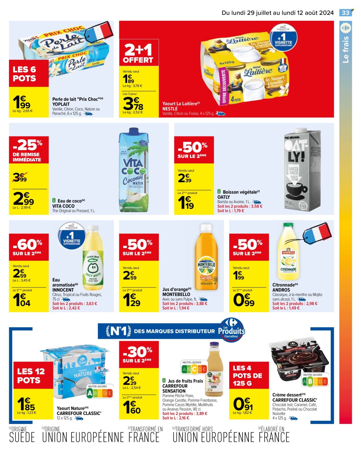 Catalogue Carrefour Hypermarchés - 29/07/2024 - 12/08/2024. Page 35