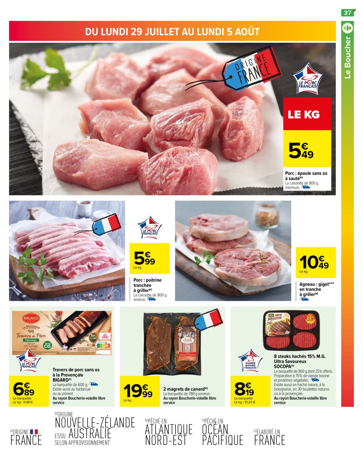 Catalogue Carrefour Hypermarchés - 29/07/2024 - 12/08/2024. Page 39
