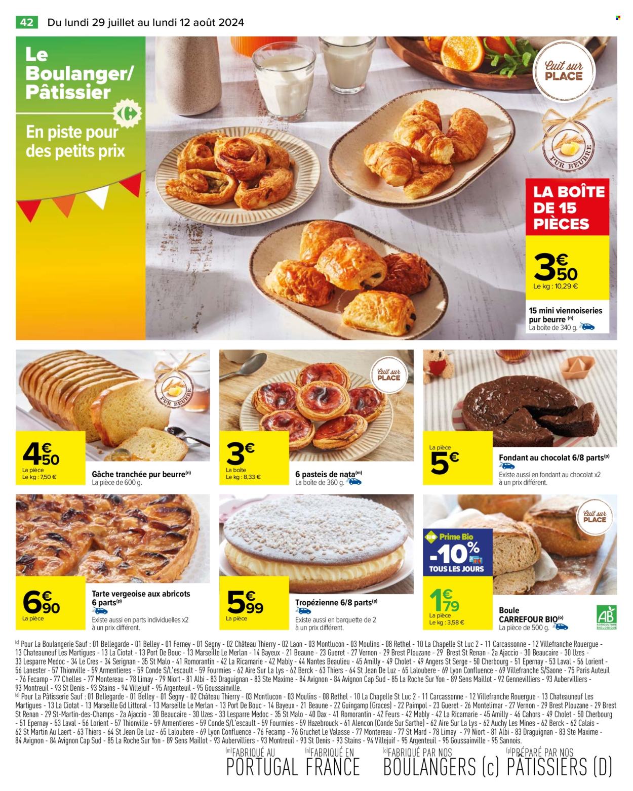 Catalogue Carrefour Hypermarchés - 29/07/2024 - 12/08/2024. Page 44