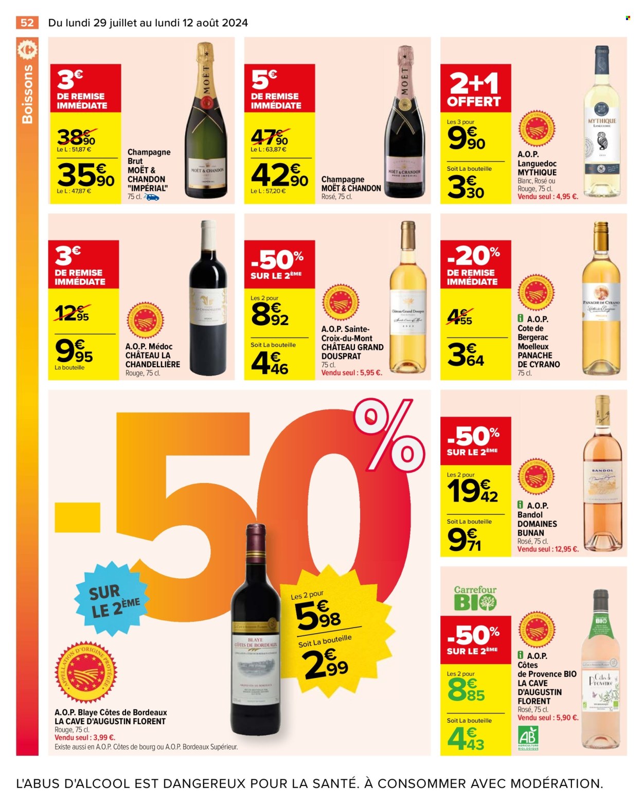 Catalogue Carrefour Hypermarchés - 29/07/2024 - 12/08/2024. Page 54