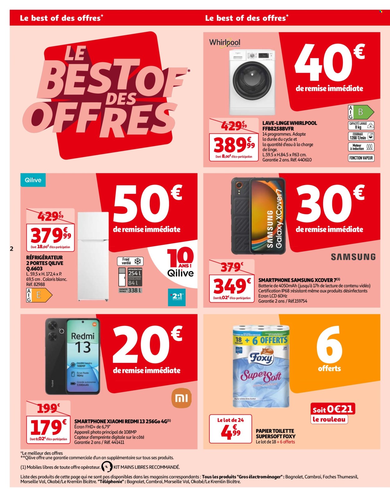 Catalogue Auchan - 30/07/2024 - 05/08/2024. Page 2