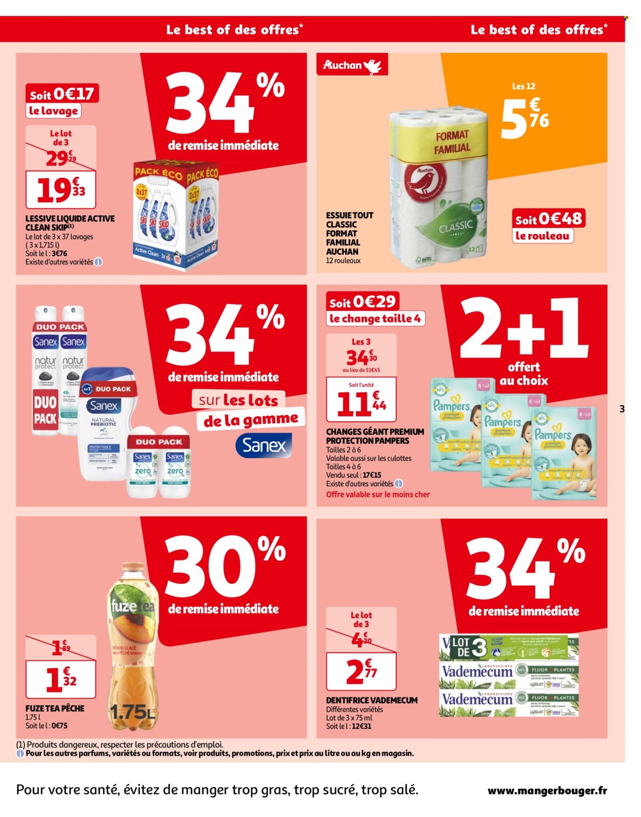 Catalogue Auchan - 30/07/2024 - 05/08/2024. Page 3
