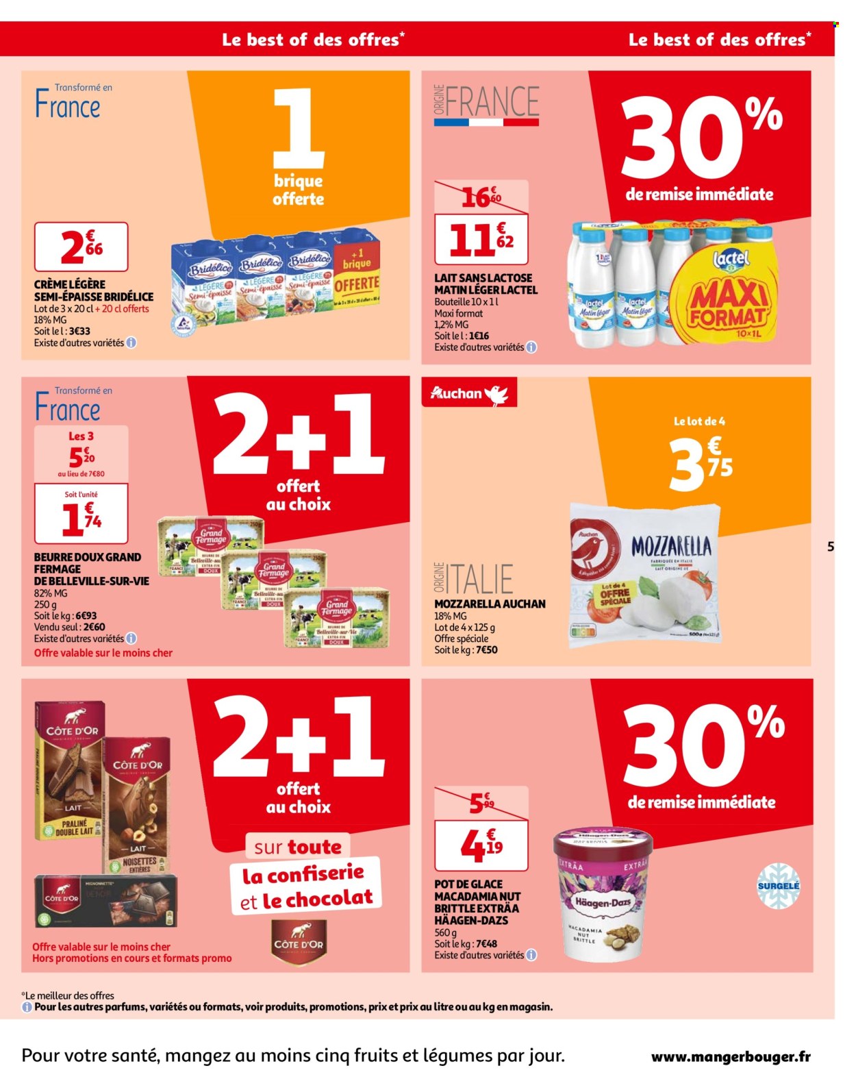 Catalogue Auchan - 30/07/2024 - 05/08/2024. Page 5