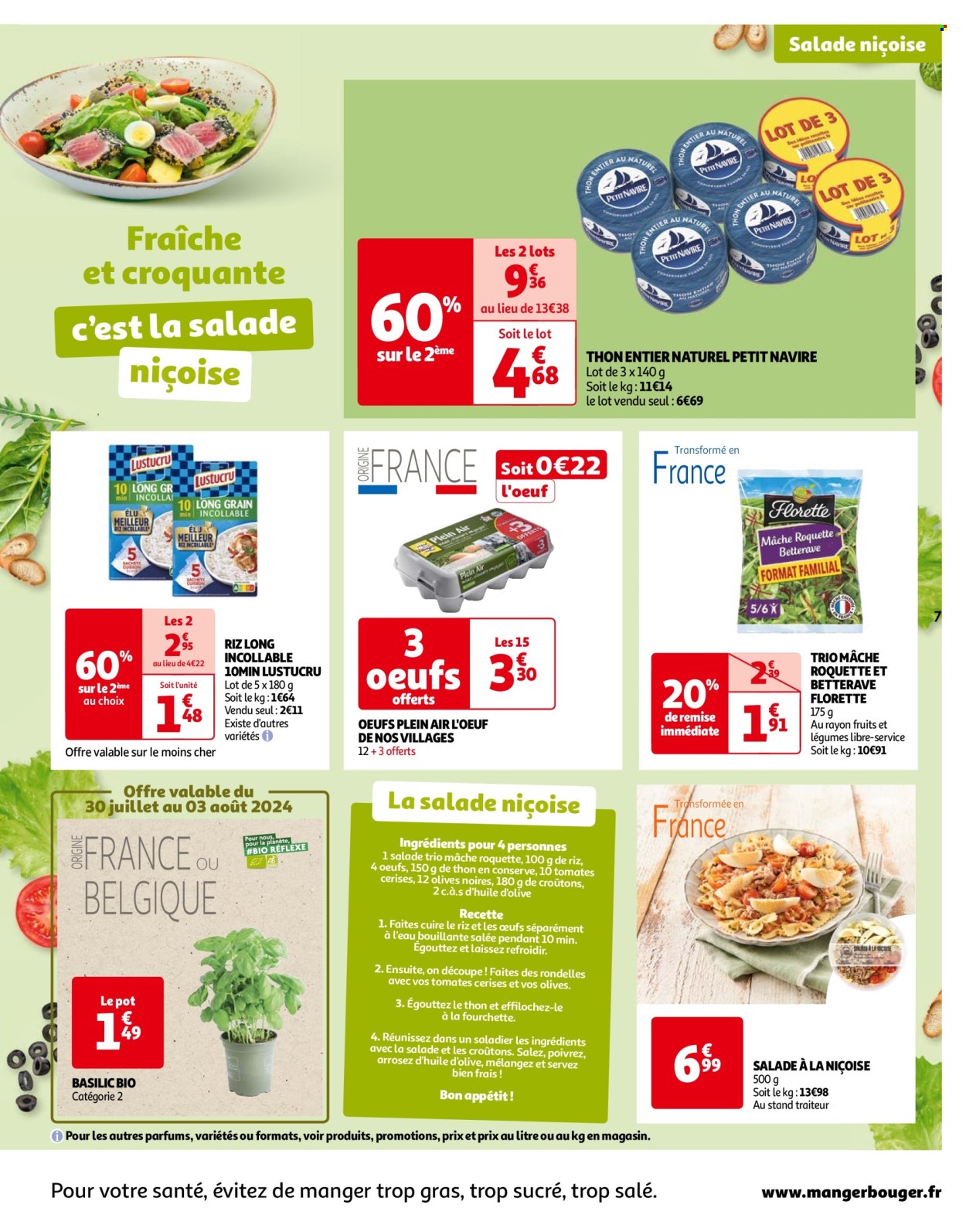 Catalogue Auchan - 30/07/2024 - 05/08/2024. Page 7