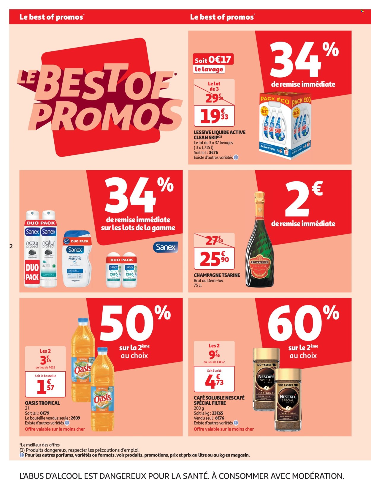 Catalogue Auchan - 30/07/2024 - 04/08/2024. Page 2