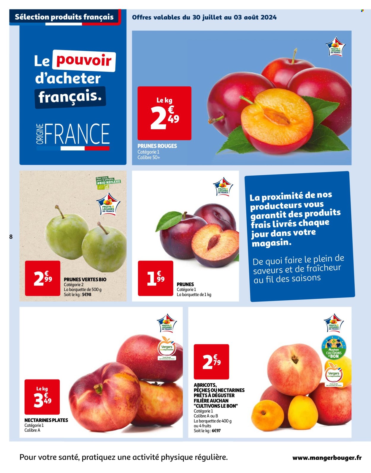 Catalogue Auchan - 30/07/2024 - 05/08/2024. Page 8