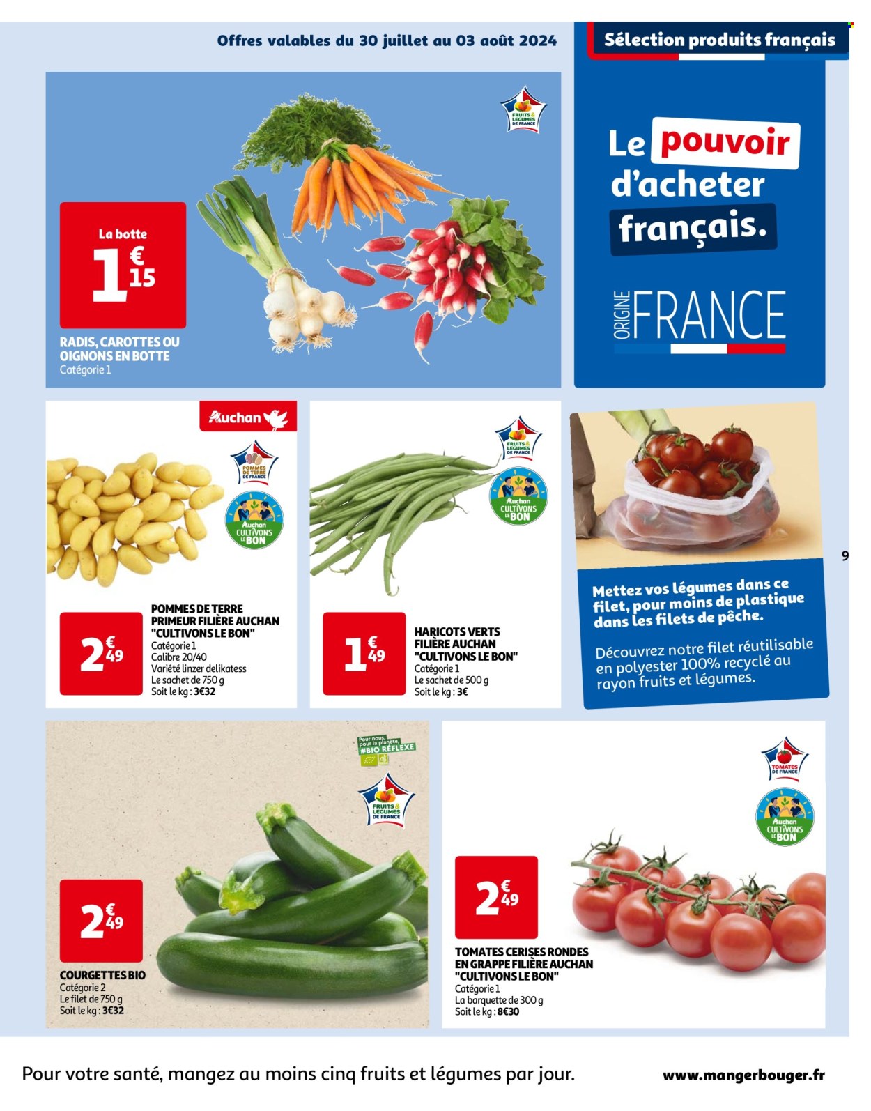 Catalogue Auchan - 30/07/2024 - 05/08/2024. Page 9
