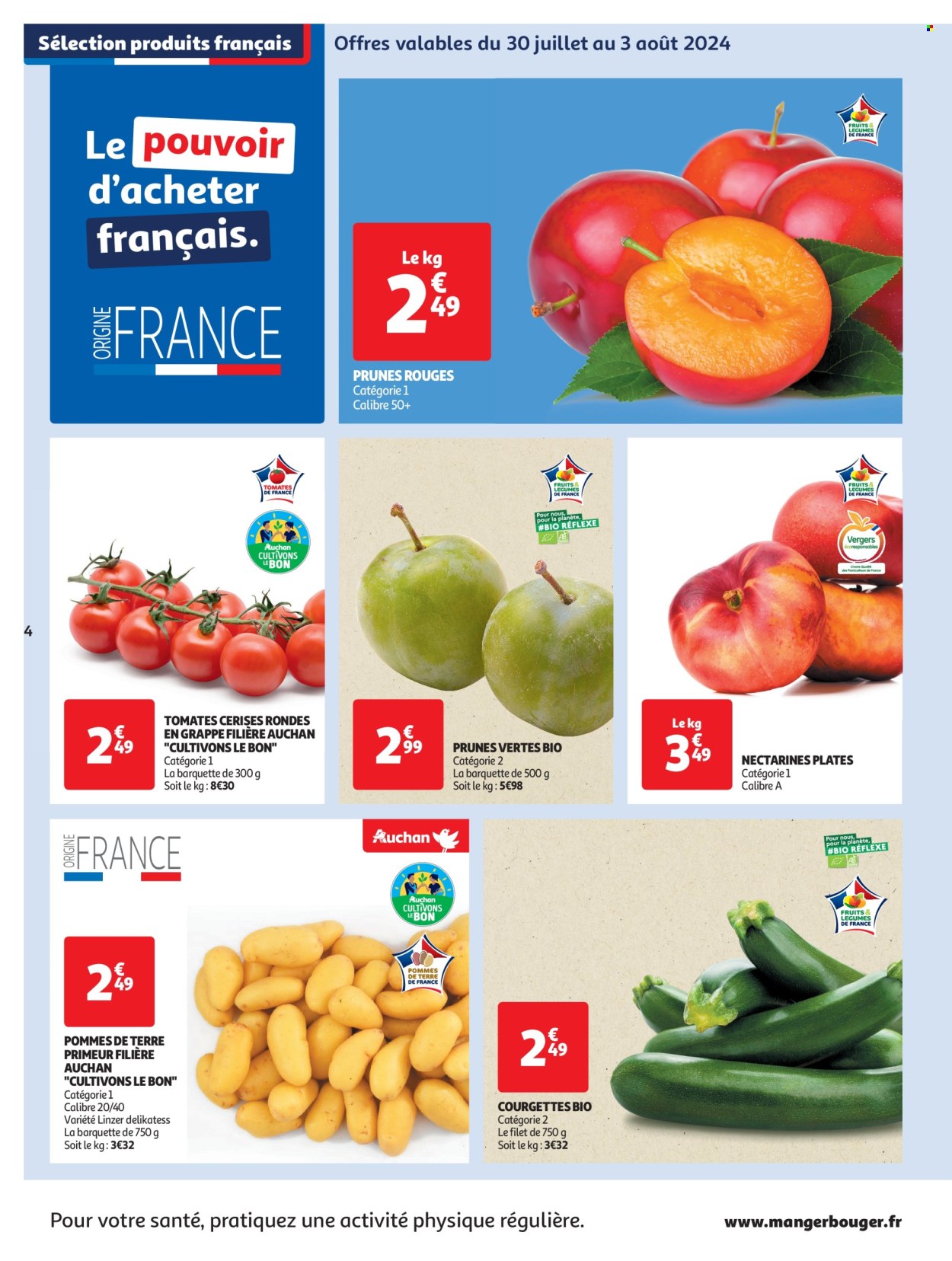 Catalogue Auchan - 30/07/2024 - 04/08/2024. Page 4