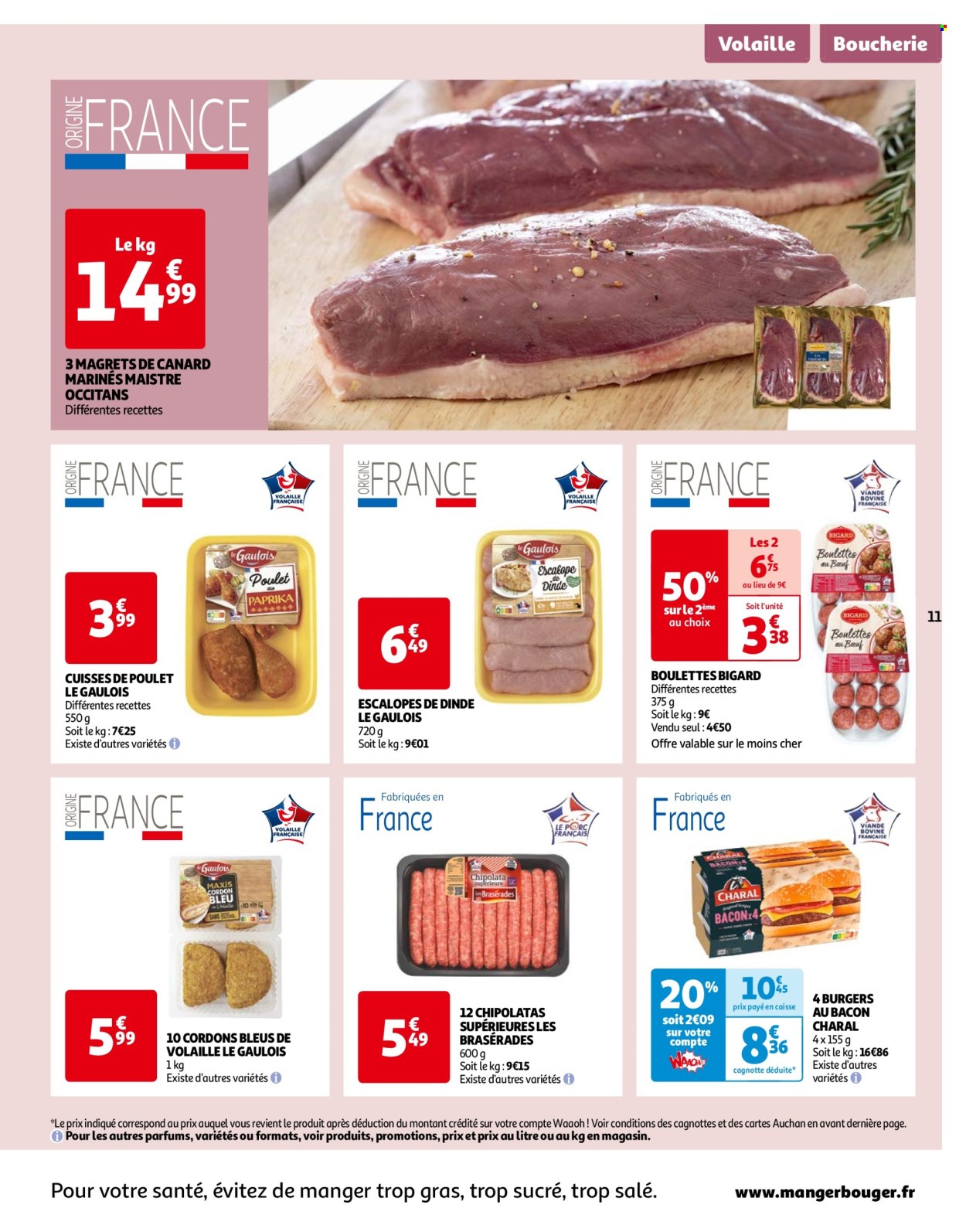 Catalogue Auchan - 30/07/2024 - 05/08/2024. Page 11