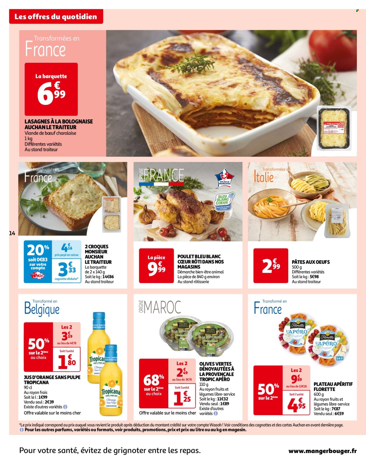 Catalogue Auchan - 30/07/2024 - 05/08/2024. Page 14