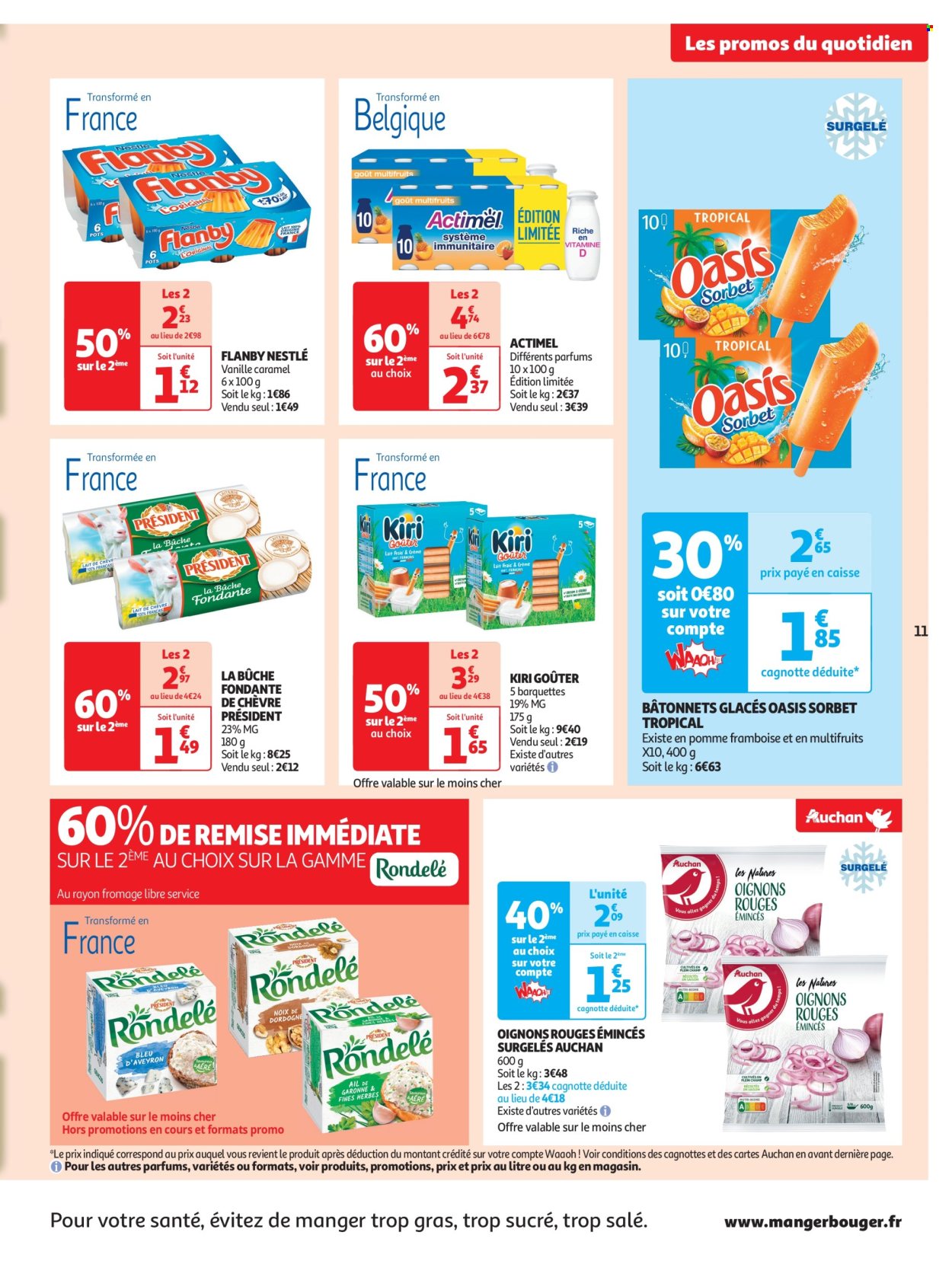Catalogue Auchan - 30/07/2024 - 04/08/2024. Page 11