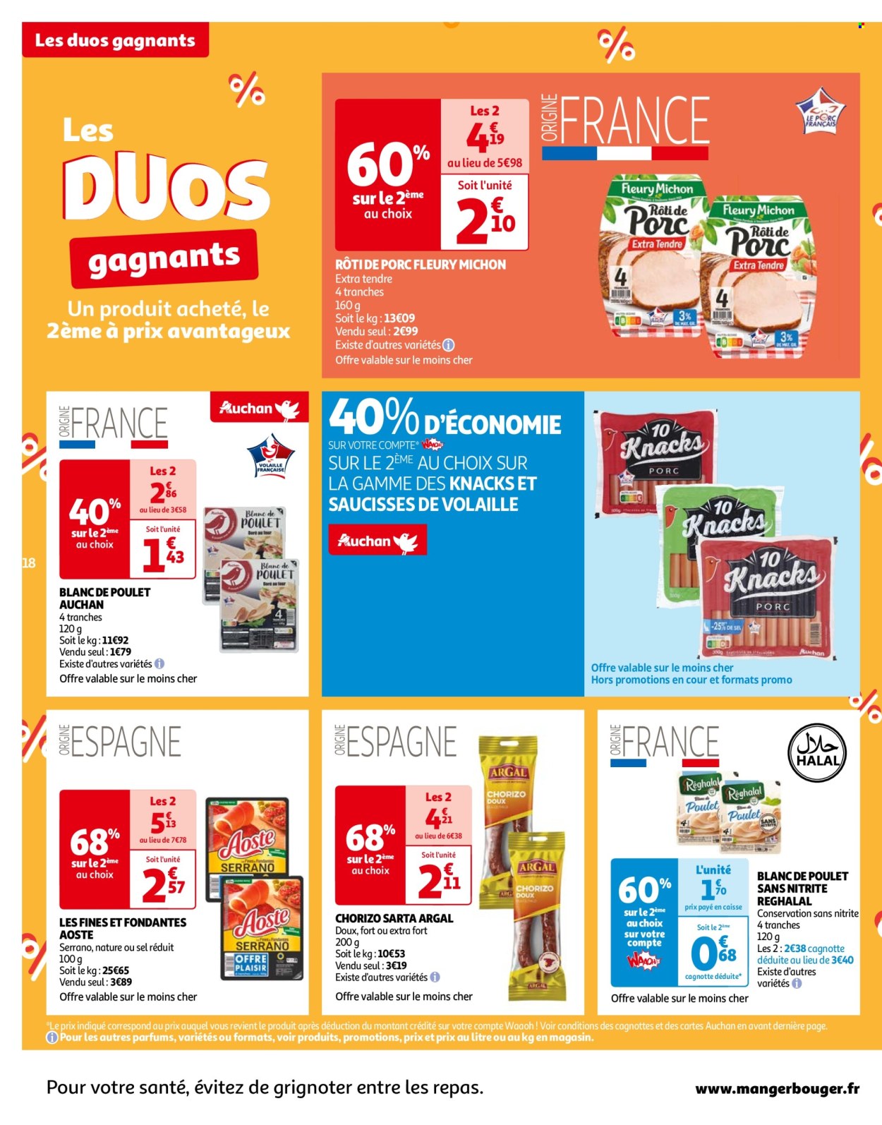 Catalogue Auchan - 30/07/2024 - 05/08/2024. Page 18