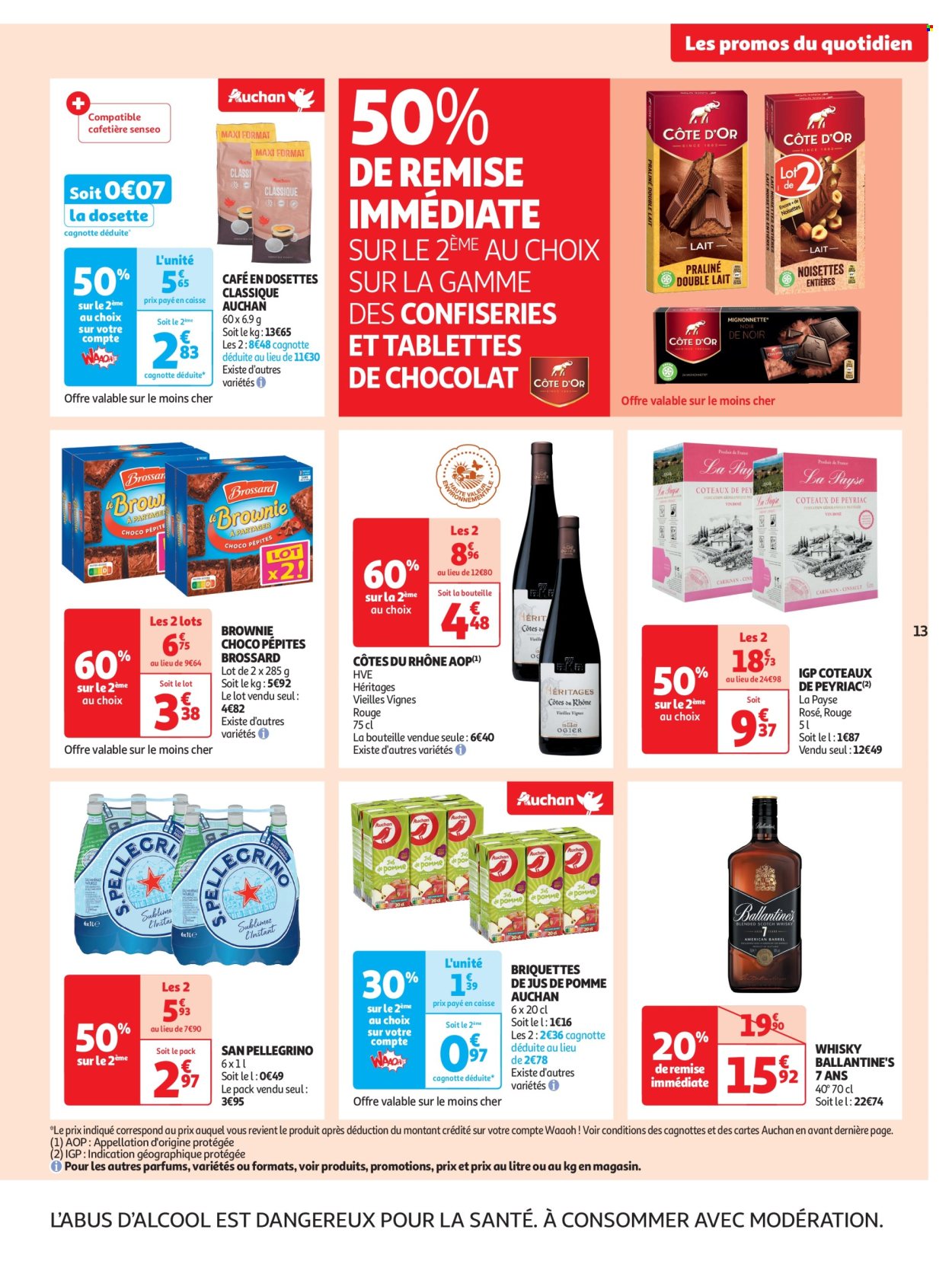 Catalogue Auchan - 30/07/2024 - 04/08/2024. Page 13