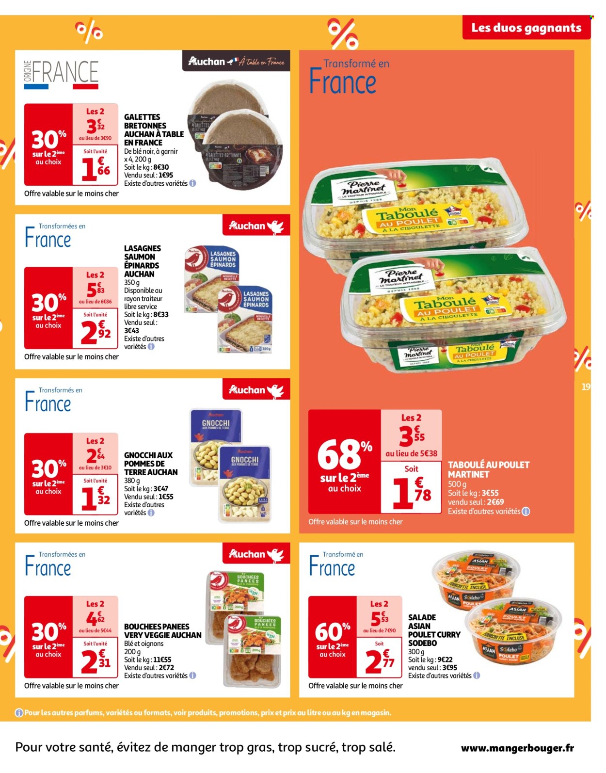 Catalogue Auchan - 30/07/2024 - 05/08/2024. Page 19