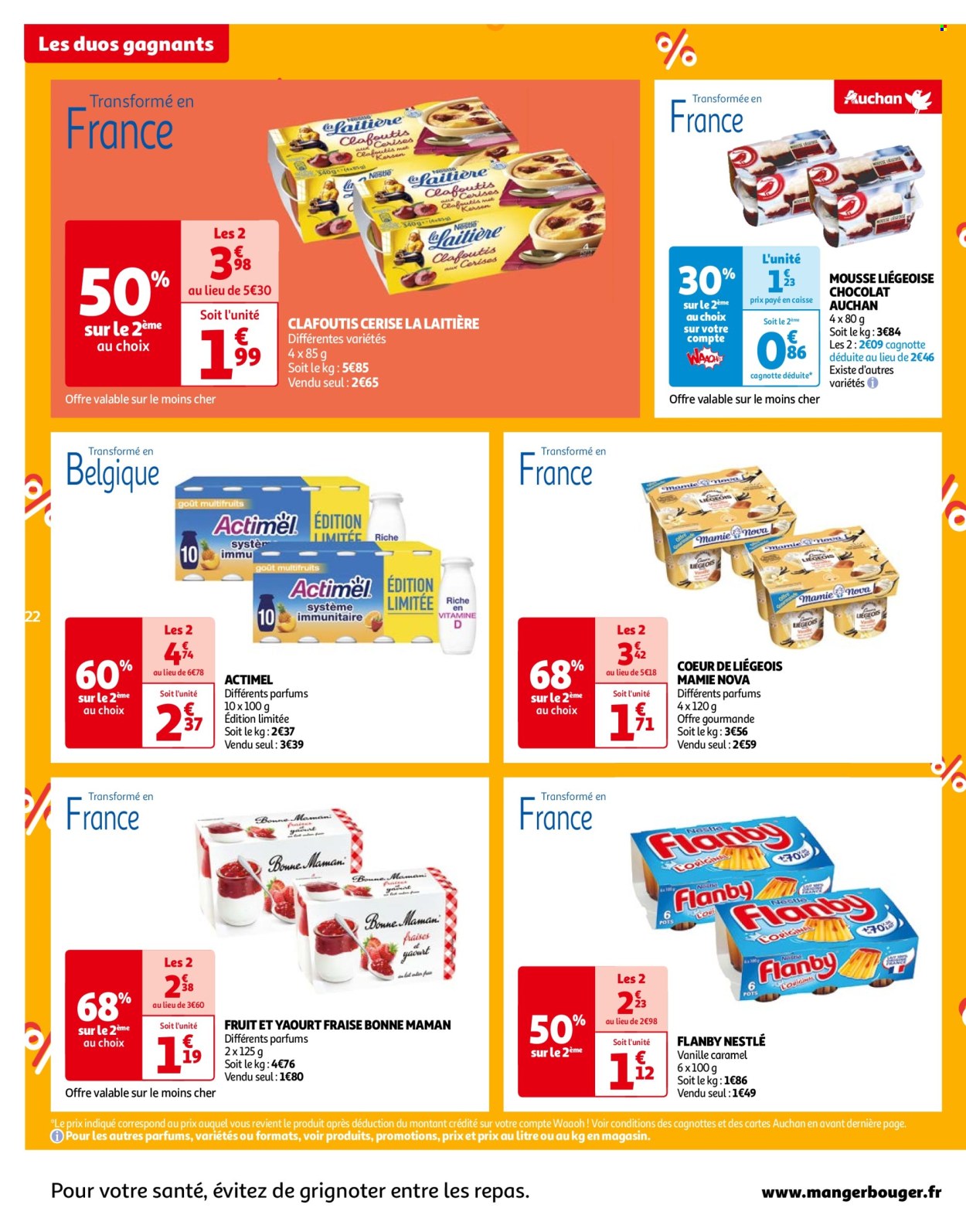 Catalogue Auchan - 30/07/2024 - 05/08/2024. Page 22