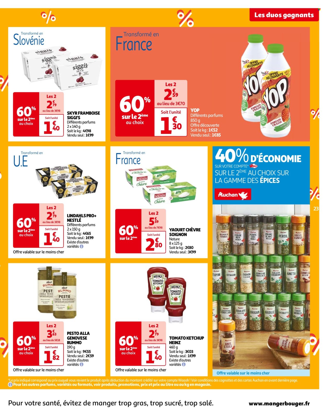 Catalogue Auchan - 30/07/2024 - 05/08/2024. Page 23