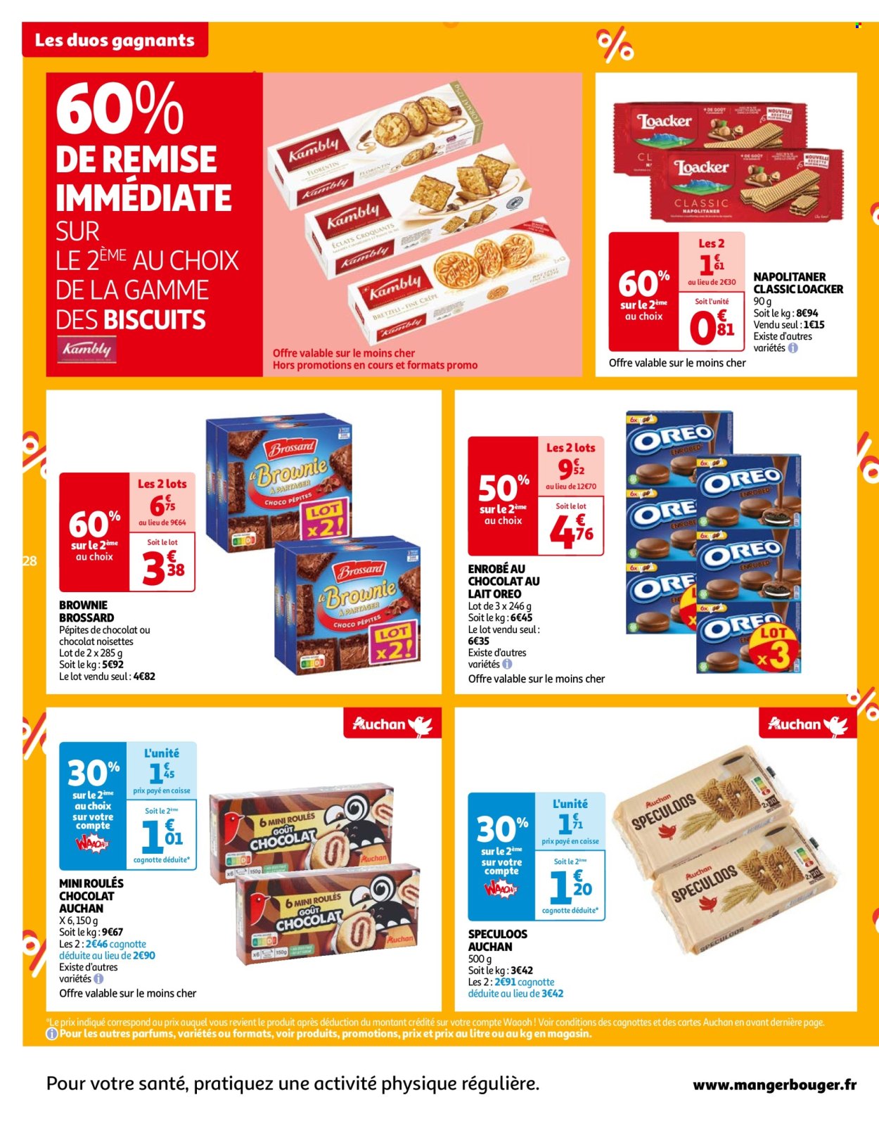 Catalogue Auchan - 30/07/2024 - 05/08/2024. Page 28