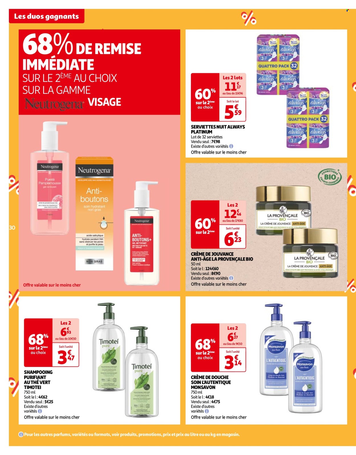 Catalogue Auchan - 30/07/2024 - 05/08/2024. Page 30