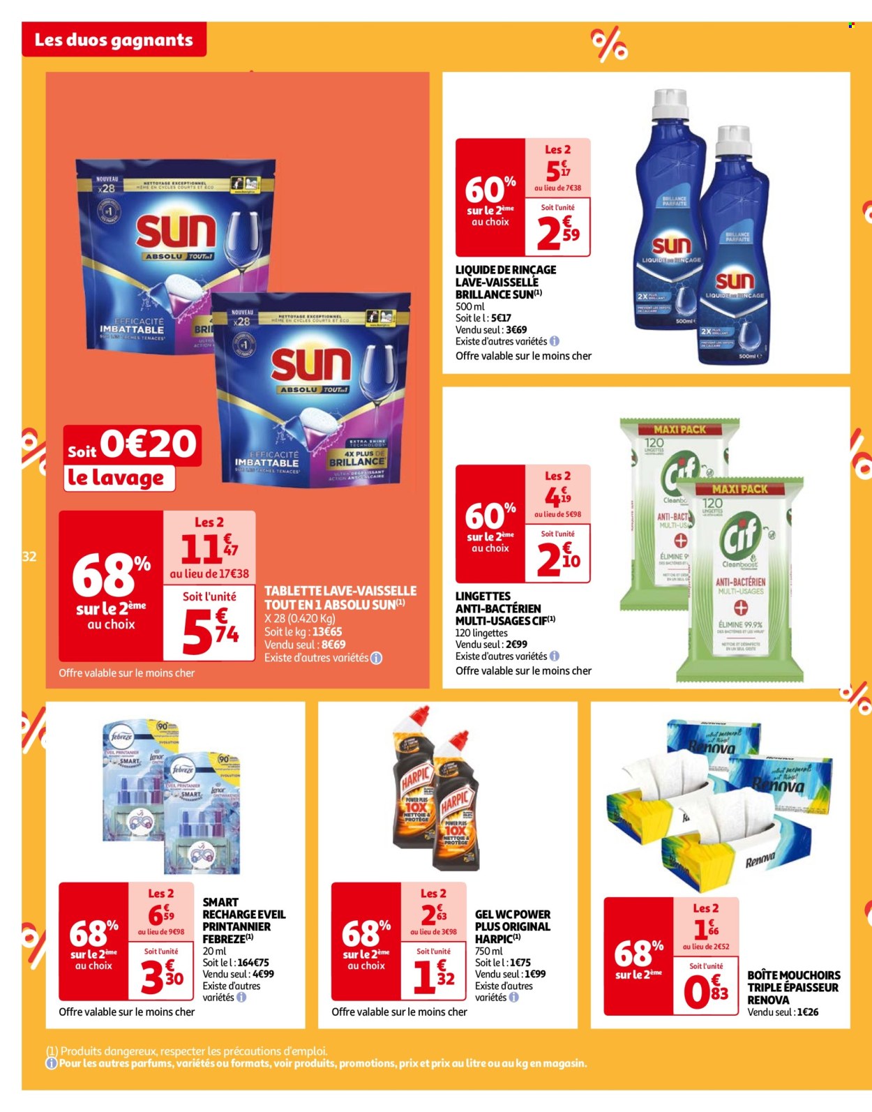 Catalogue Auchan - 30/07/2024 - 05/08/2024. Page 32