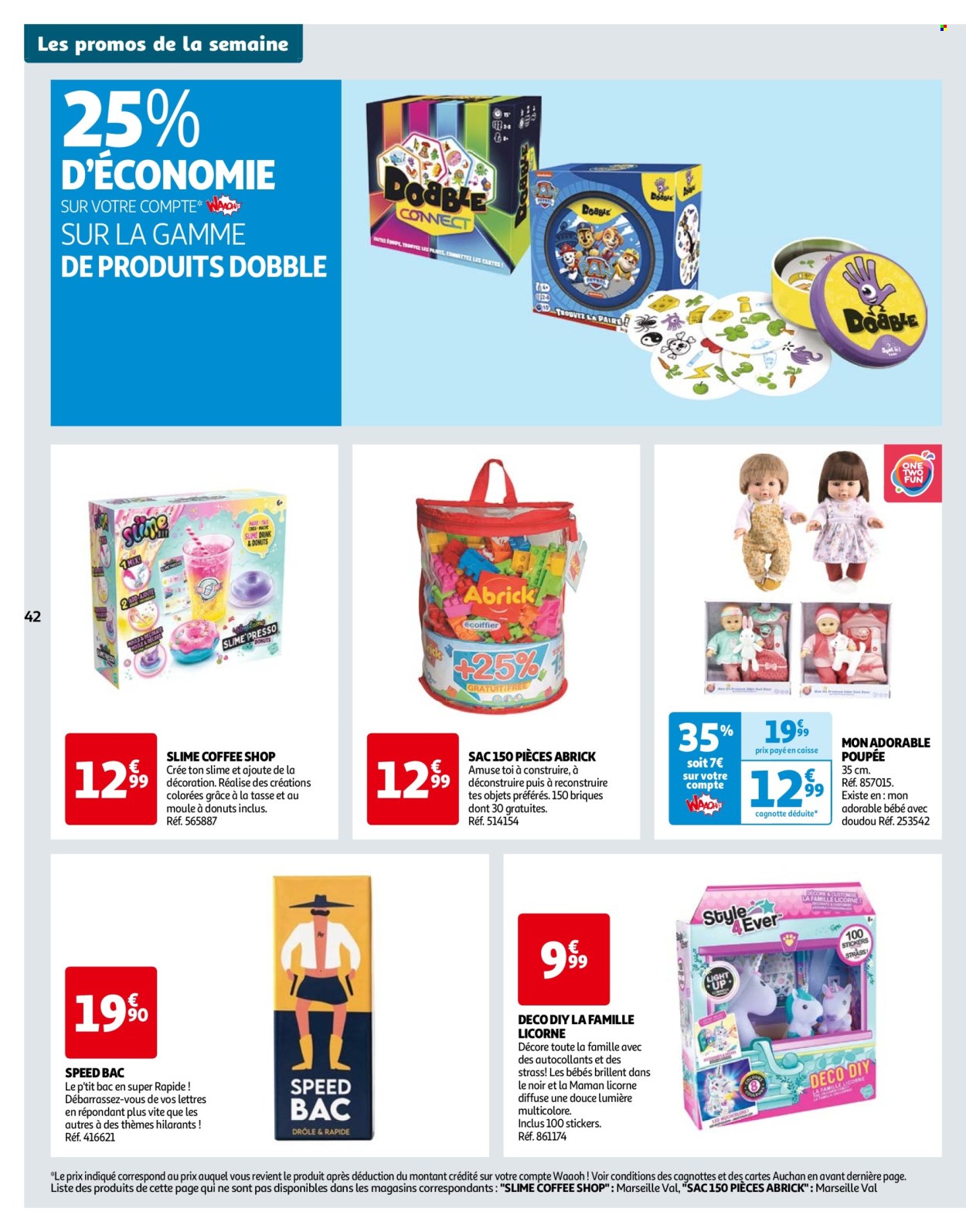 Catalogue Auchan - 30/07/2024 - 05/08/2024. Page 42