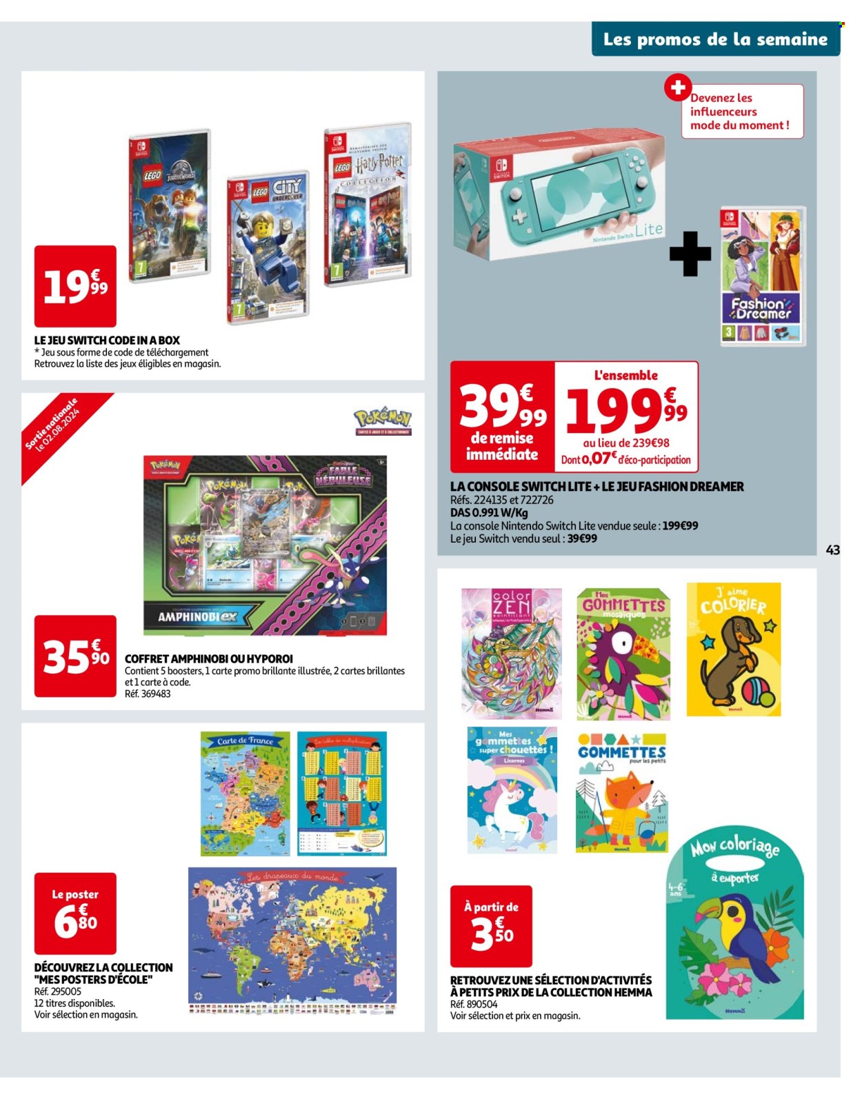 Catalogue Auchan - 30/07/2024 - 05/08/2024. Page 43
