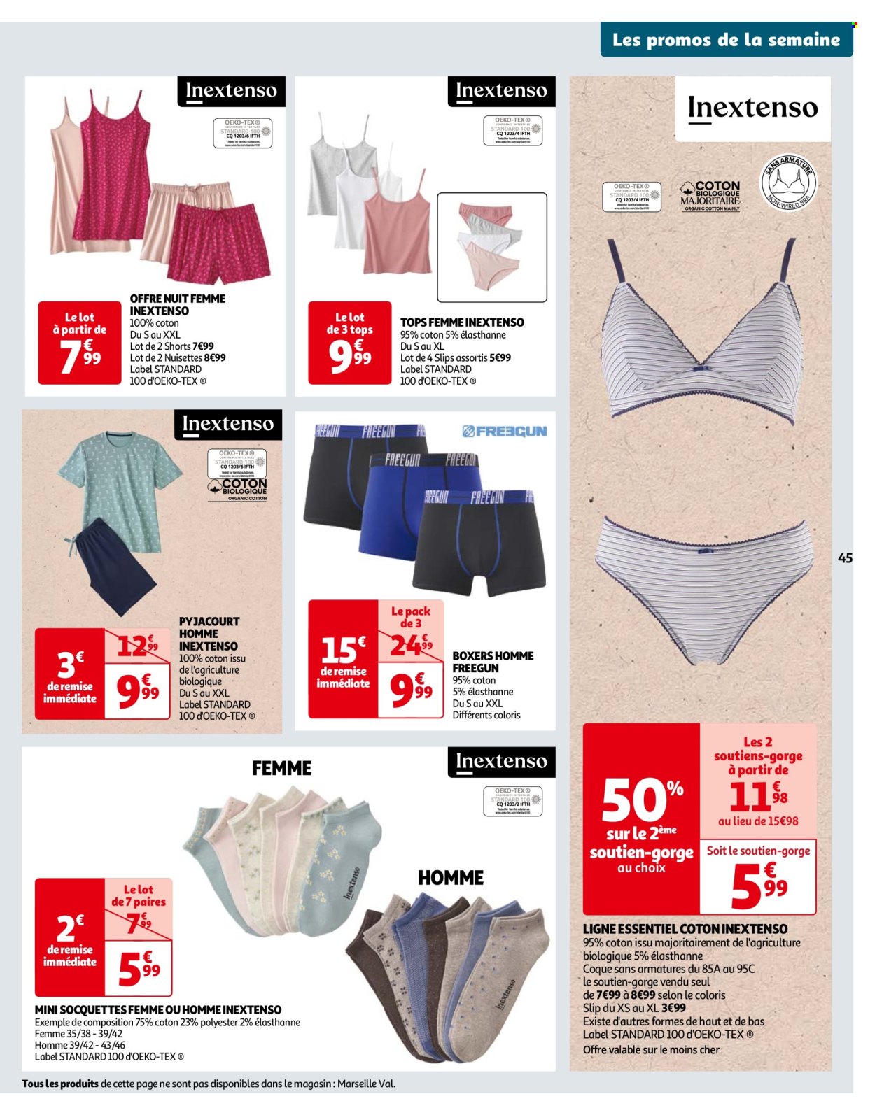 Catalogue Auchan - 30/07/2024 - 05/08/2024. Page 45
