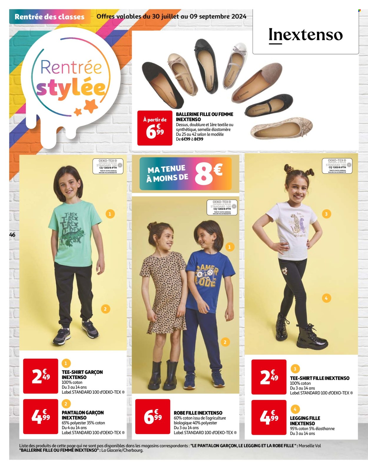 Catalogue Auchan - 30/07/2024 - 05/08/2024. Page 46