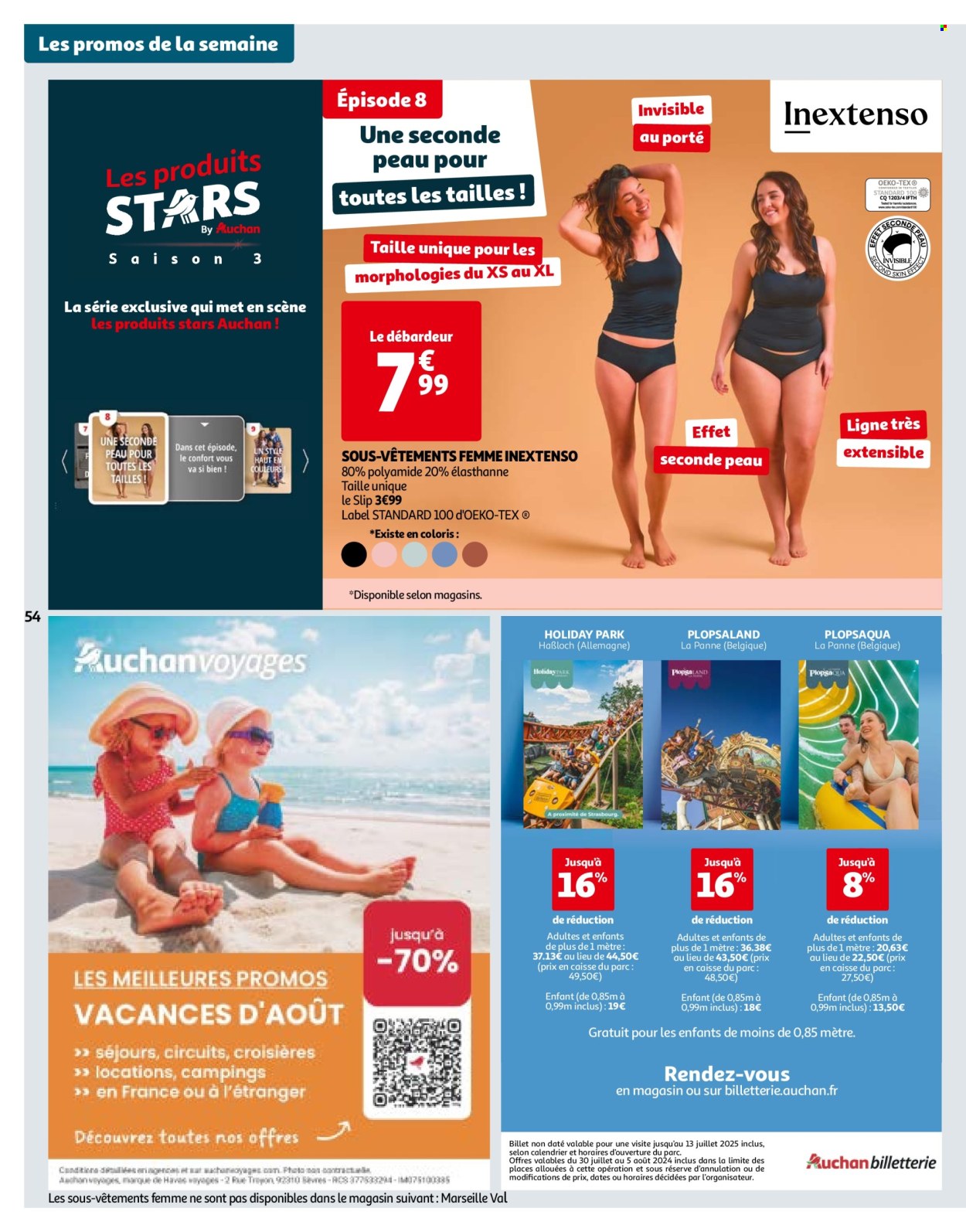 Catalogue Auchan - 30/07/2024 - 05/08/2024. Page 54