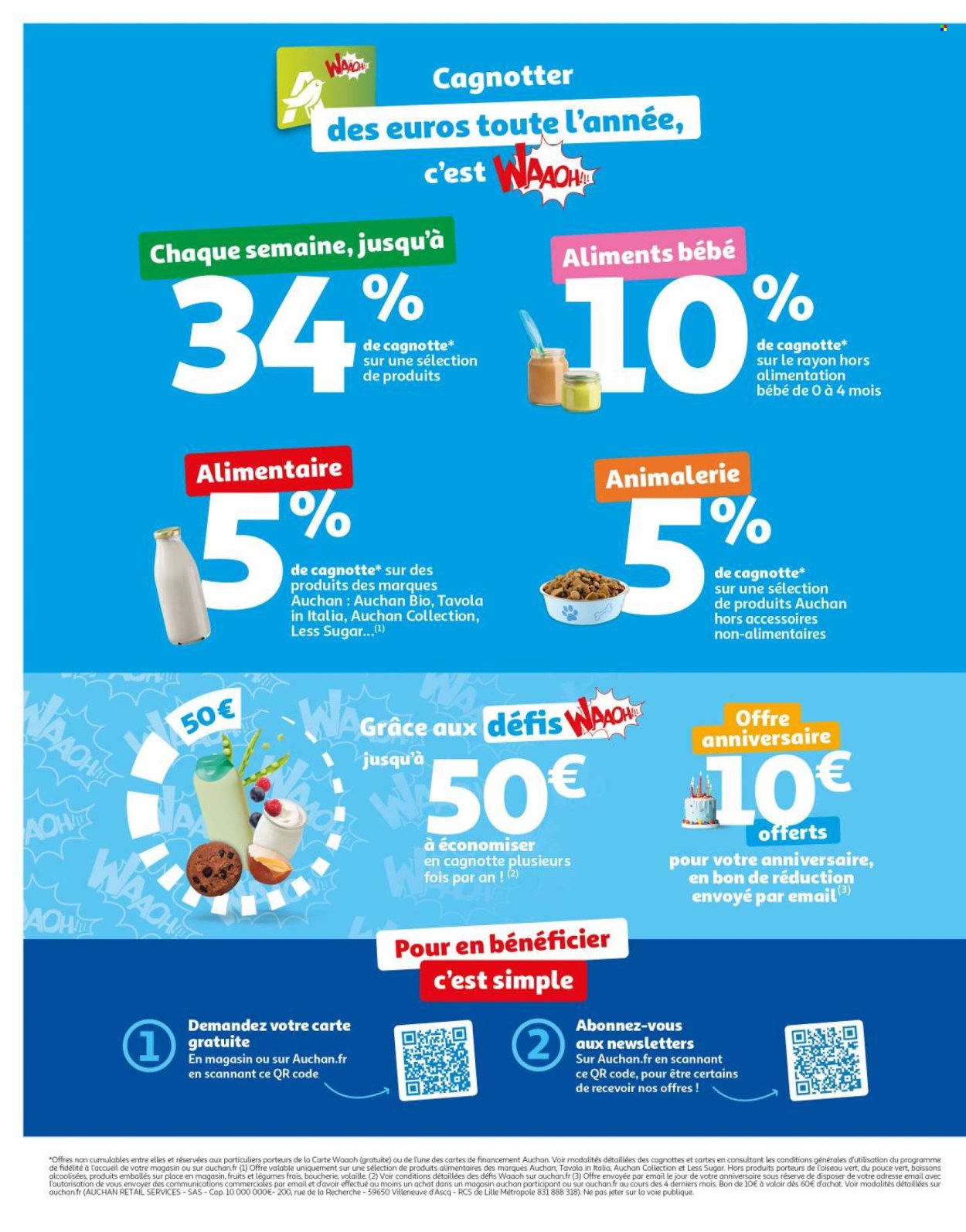 Catalogue Auchan - 30/07/2024 - 05/08/2024. Page 57