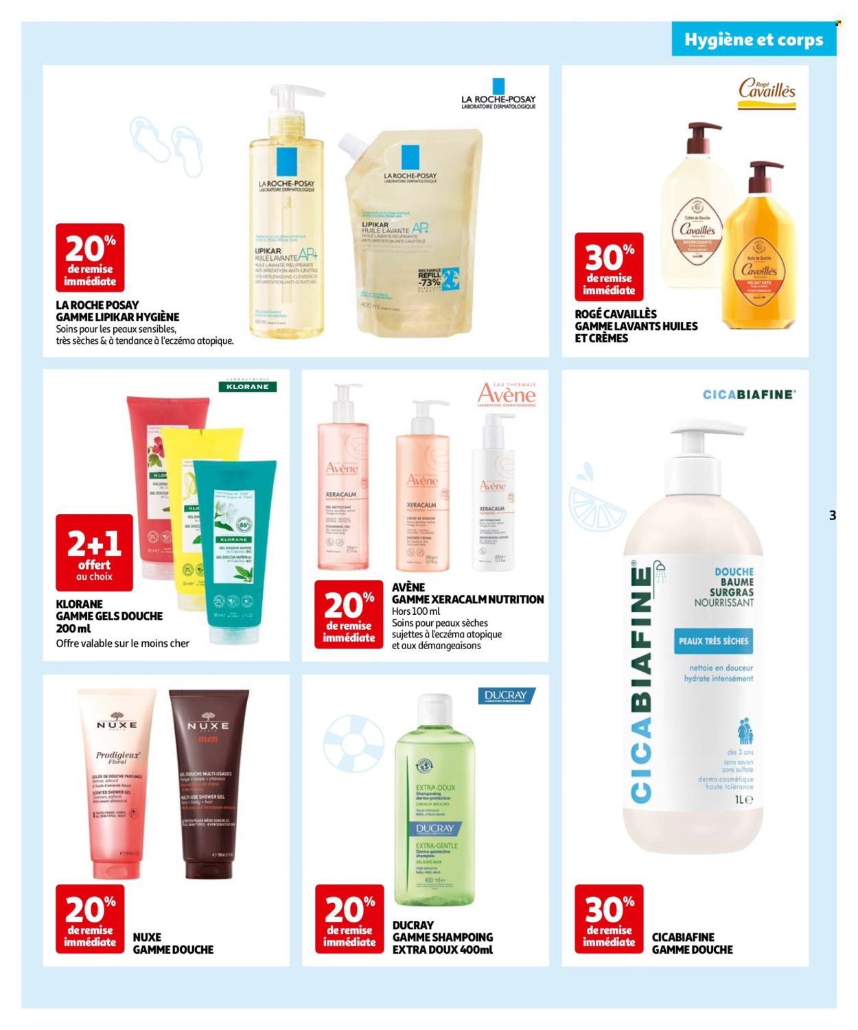 Catalogue Auchan - 30/07/2024 - 19/08/2024. Page 3