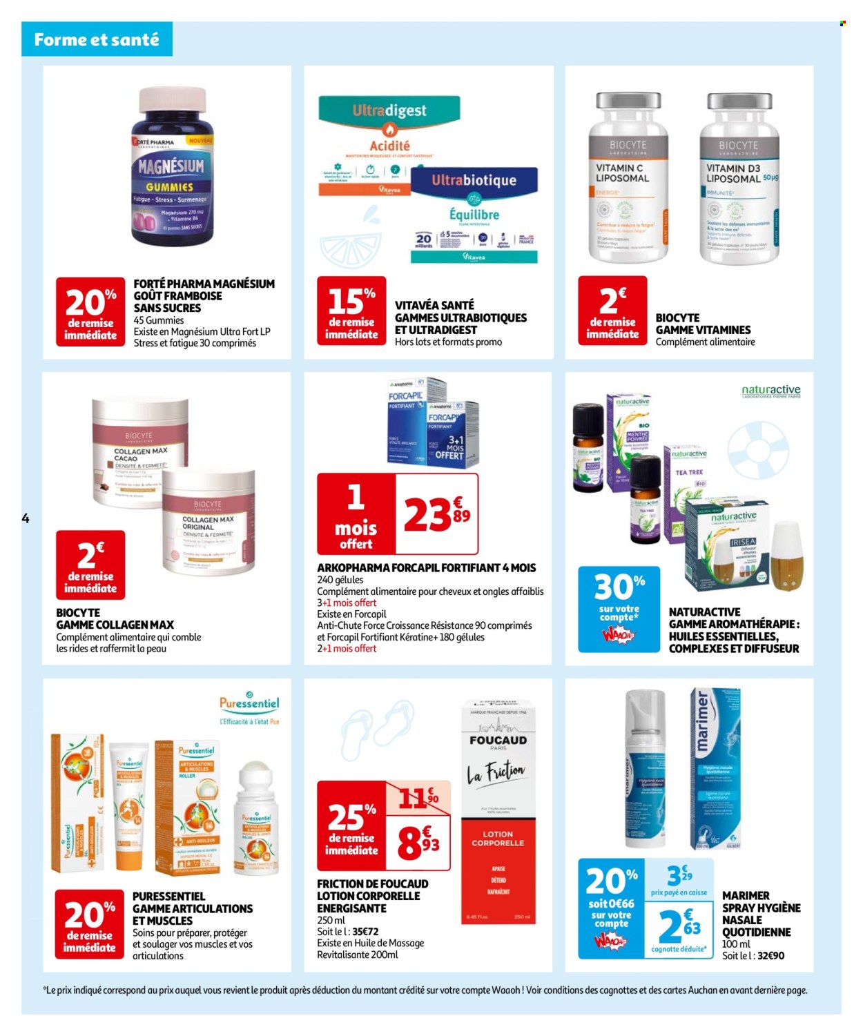 Catalogue Auchan - 30/07/2024 - 19/08/2024. Page 4