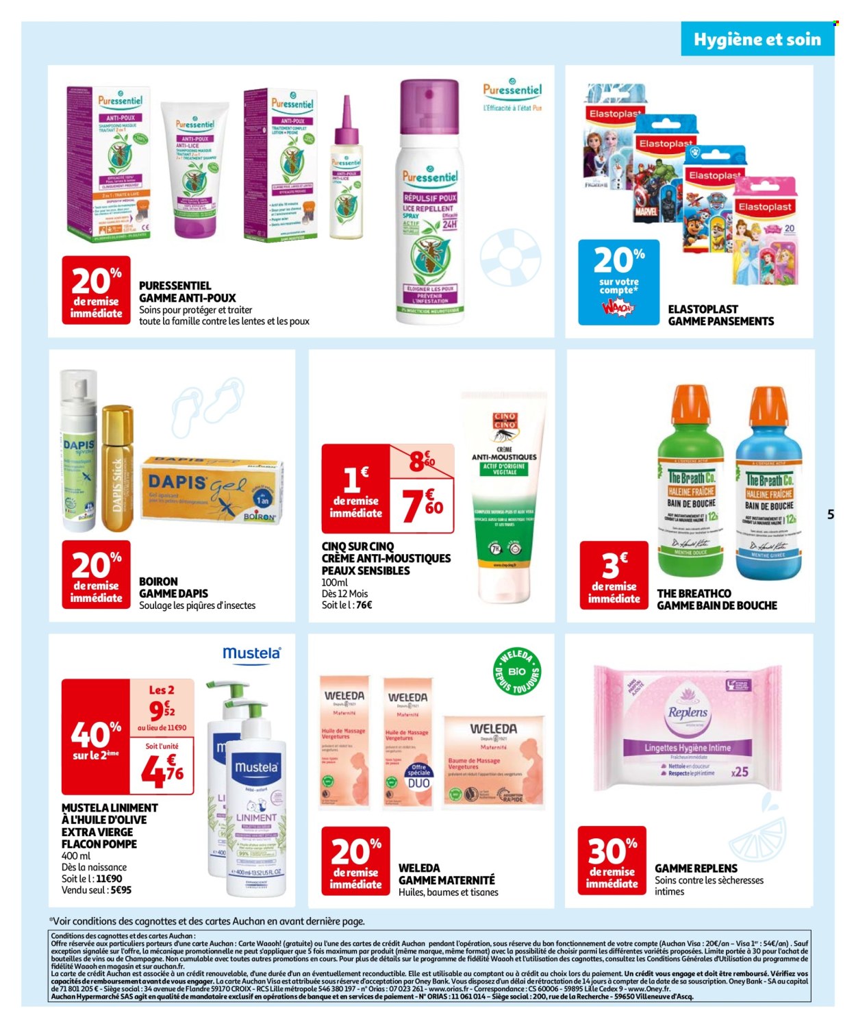 Catalogue Auchan - 30/07/2024 - 19/08/2024. Page 5