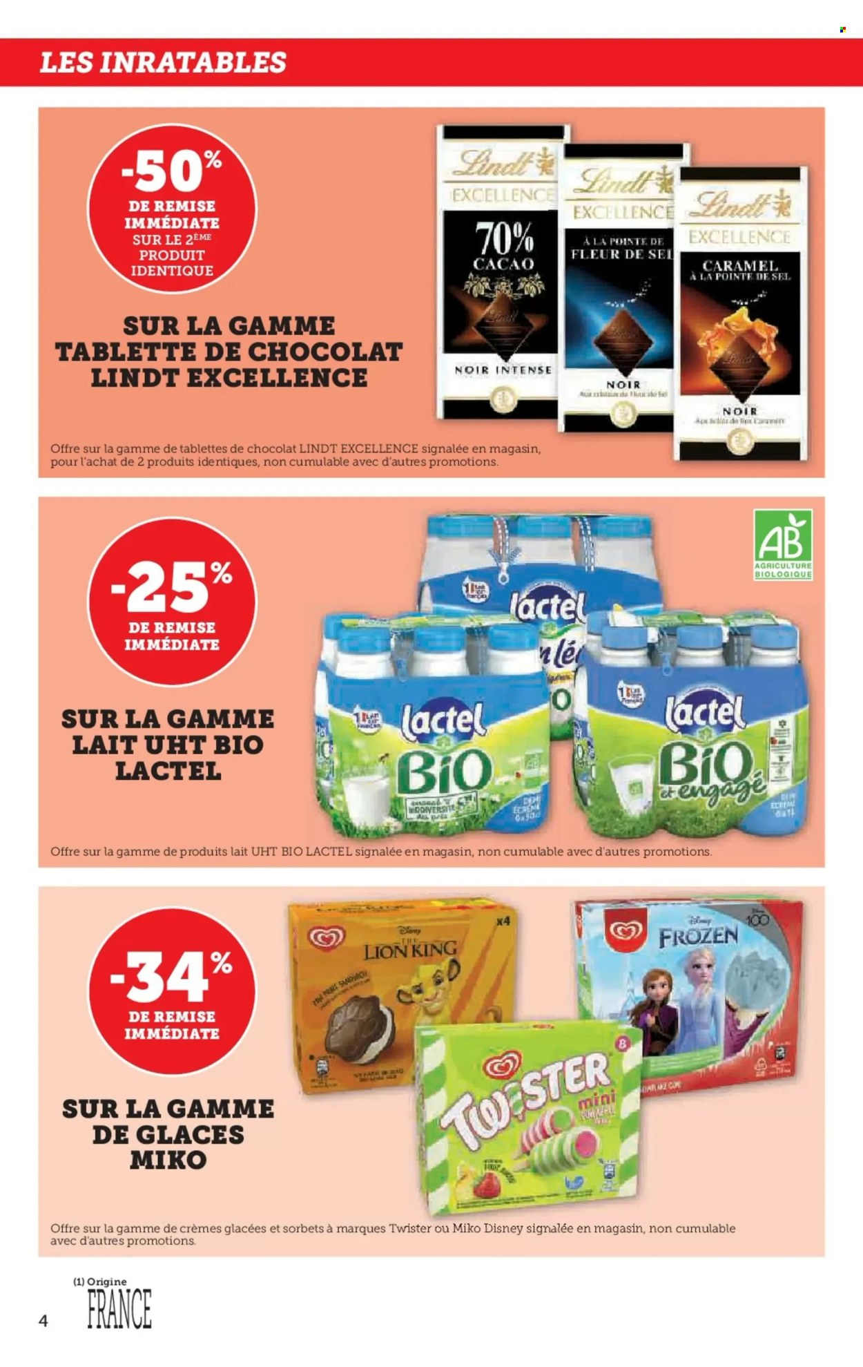 Catalogue SUPER U - 30/07/2024 - 11/08/2024. Page 4