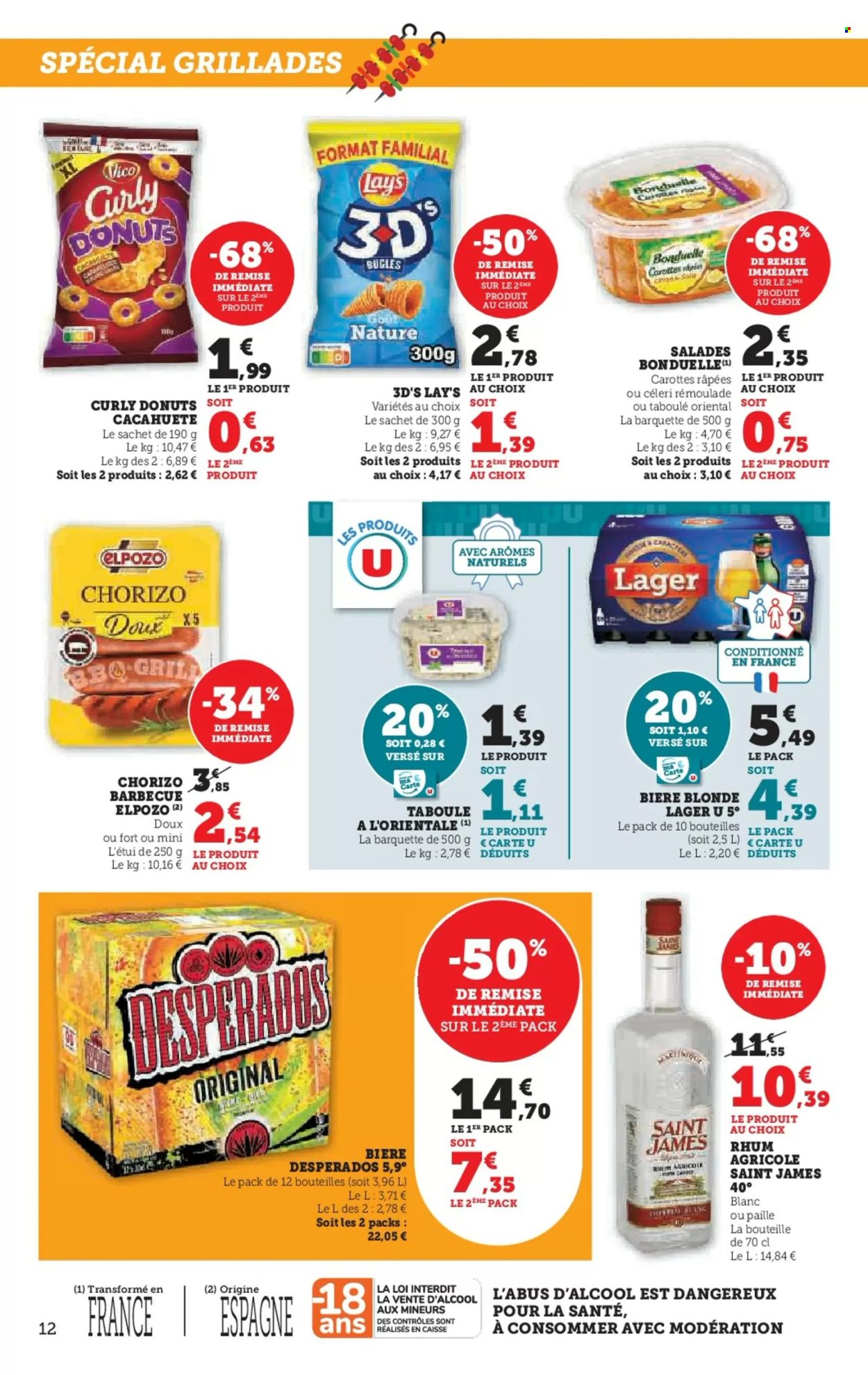 Catalogue SUPER U - 30/07/2024 - 11/08/2024. Page 12