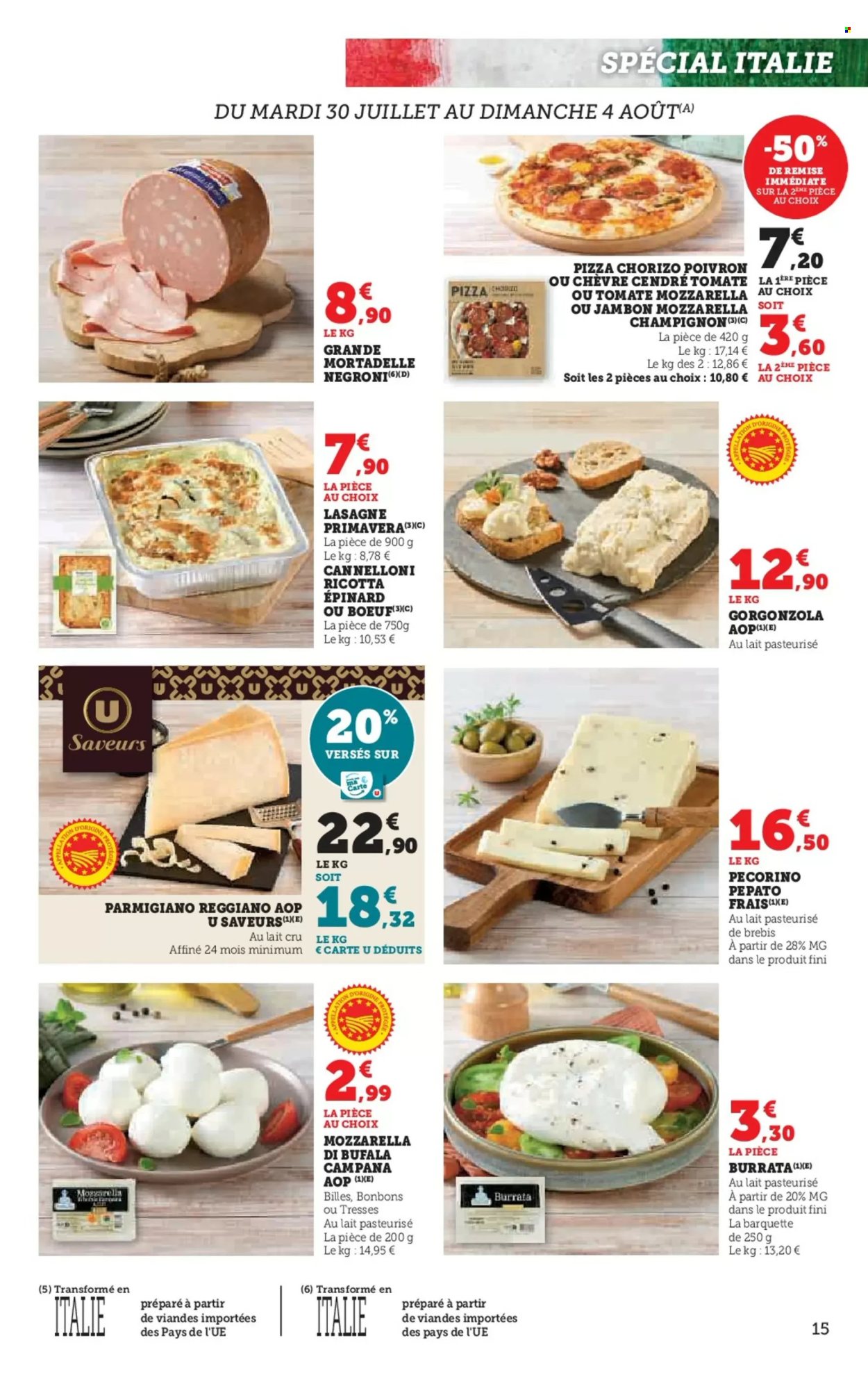 Catalogue SUPER U - 30/07/2024 - 11/08/2024. Page 15