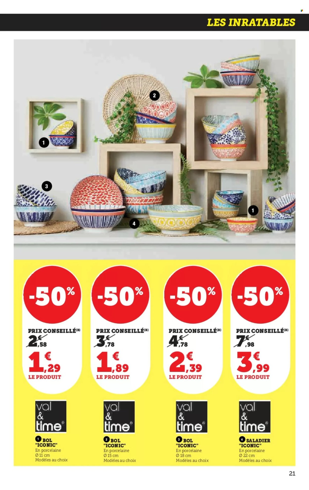 Catalogue SUPER U - 30/07/2024 - 11/08/2024. Page 21