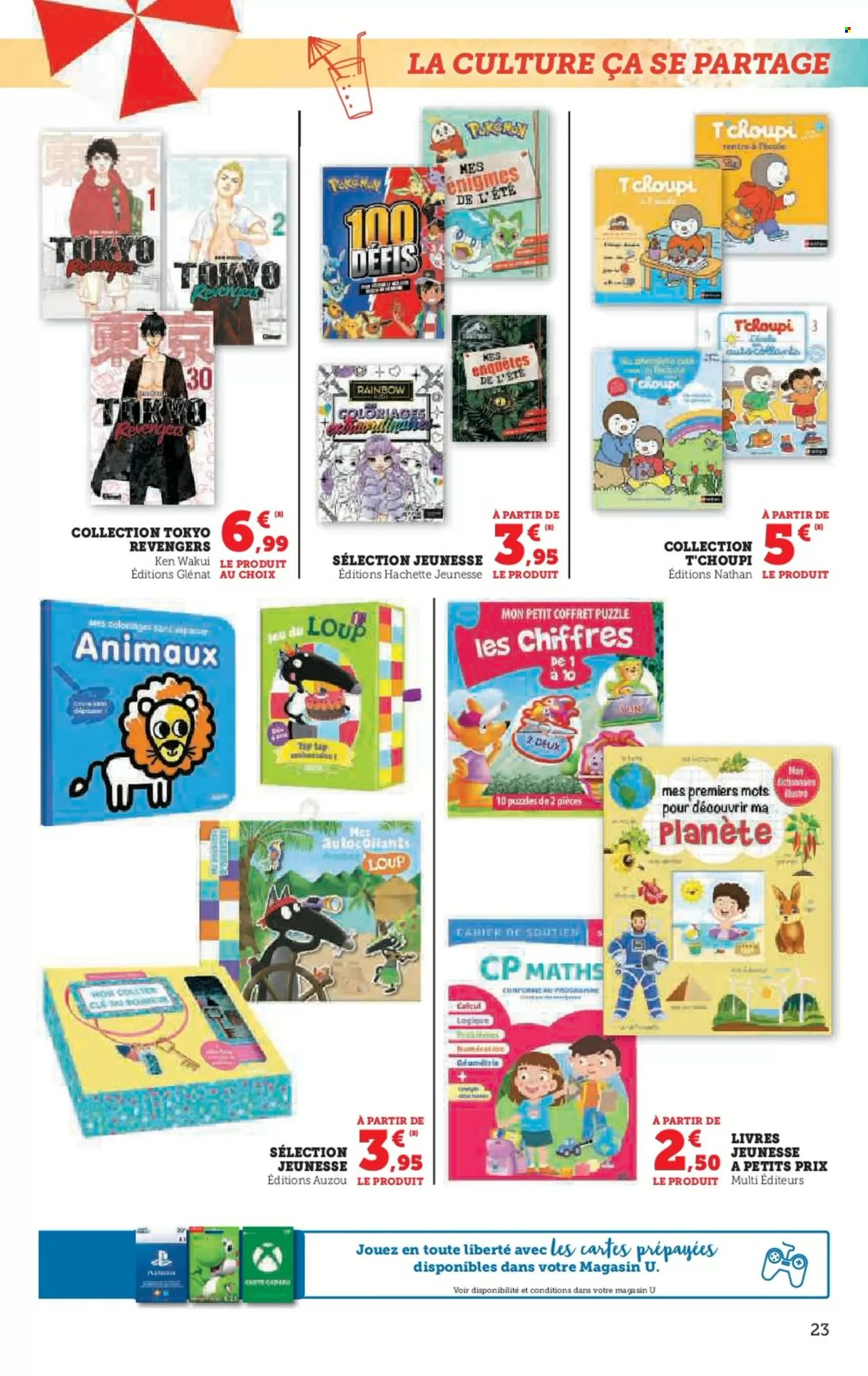 Catalogue SUPER U - 30/07/2024 - 11/08/2024. Page 23