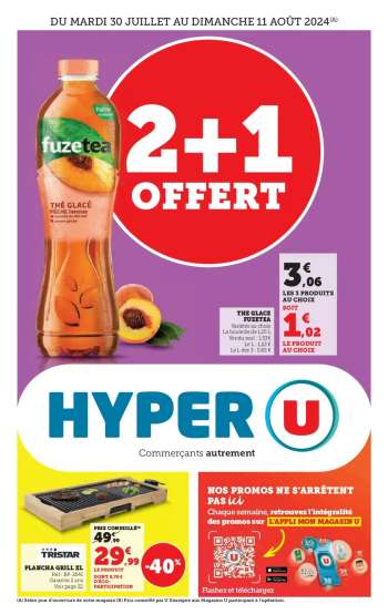 Catalogue HYPER U - 30/07/2024 - 11/08/2024.