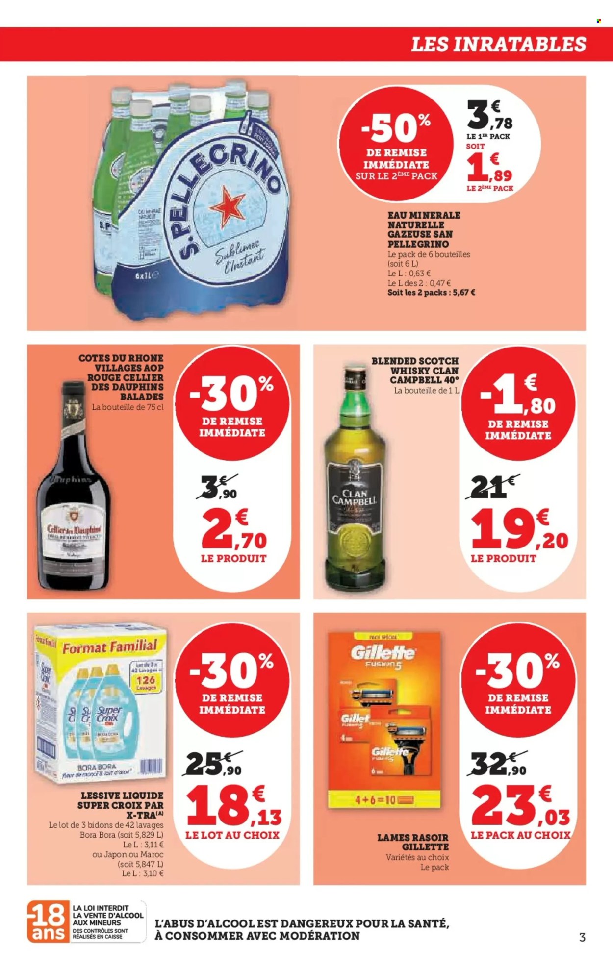 Catalogue HYPER U - 30/07/2024 - 11/08/2024. Page 3