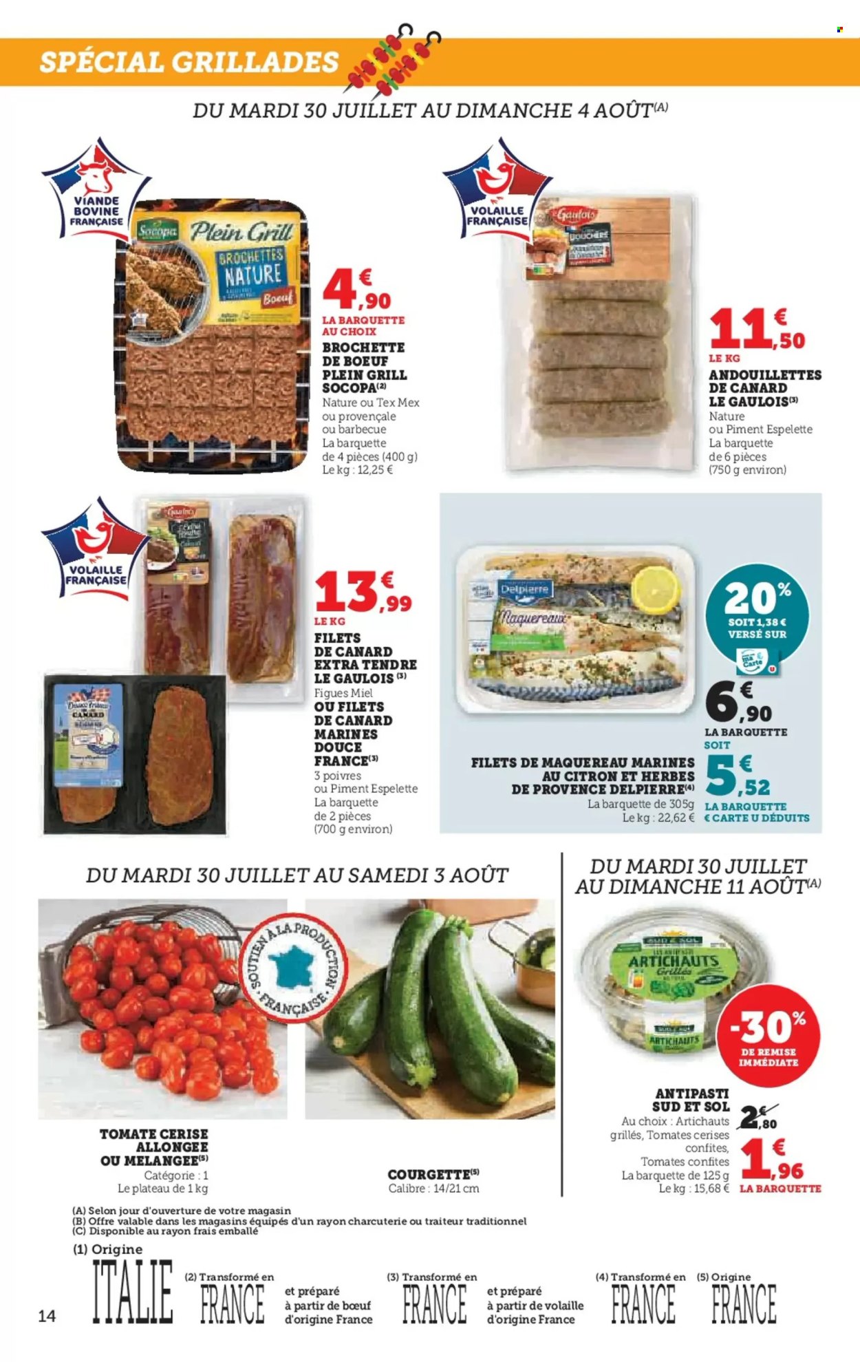 Catalogue HYPER U - 30/07/2024 - 11/08/2024. Page 14