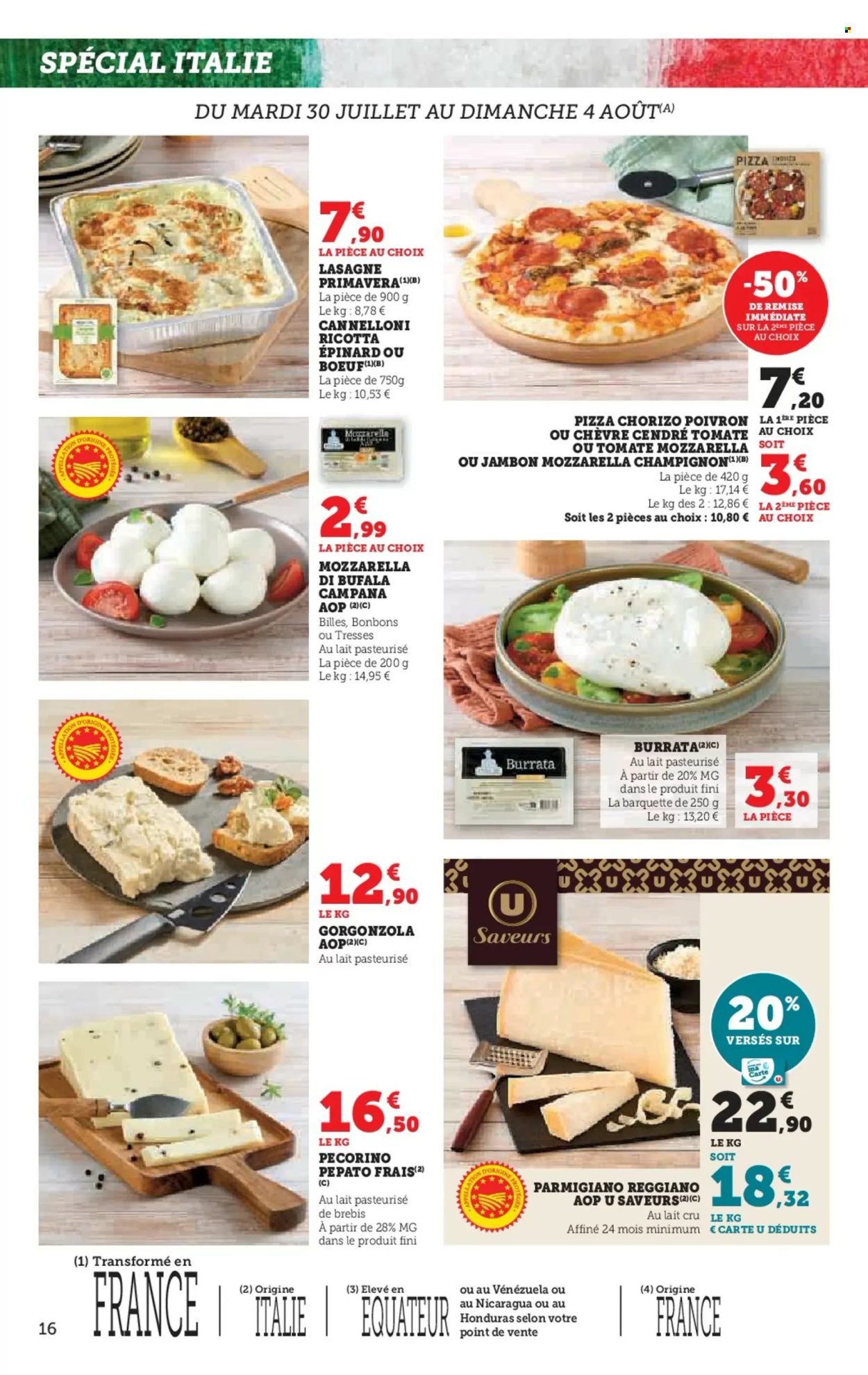Catalogue HYPER U - 30/07/2024 - 11/08/2024. Page 16