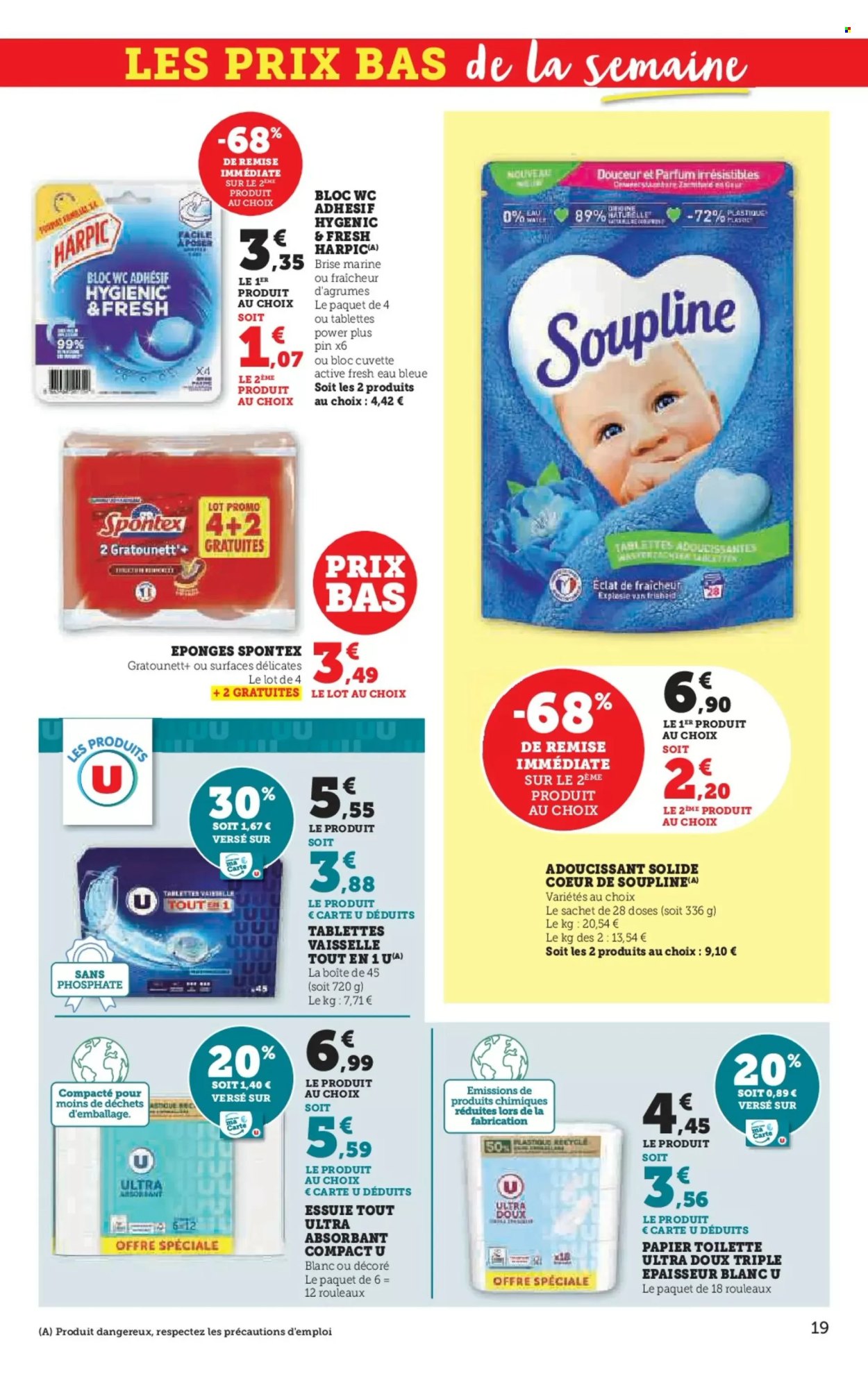 Catalogue HYPER U - 30/07/2024 - 11/08/2024. Page 19