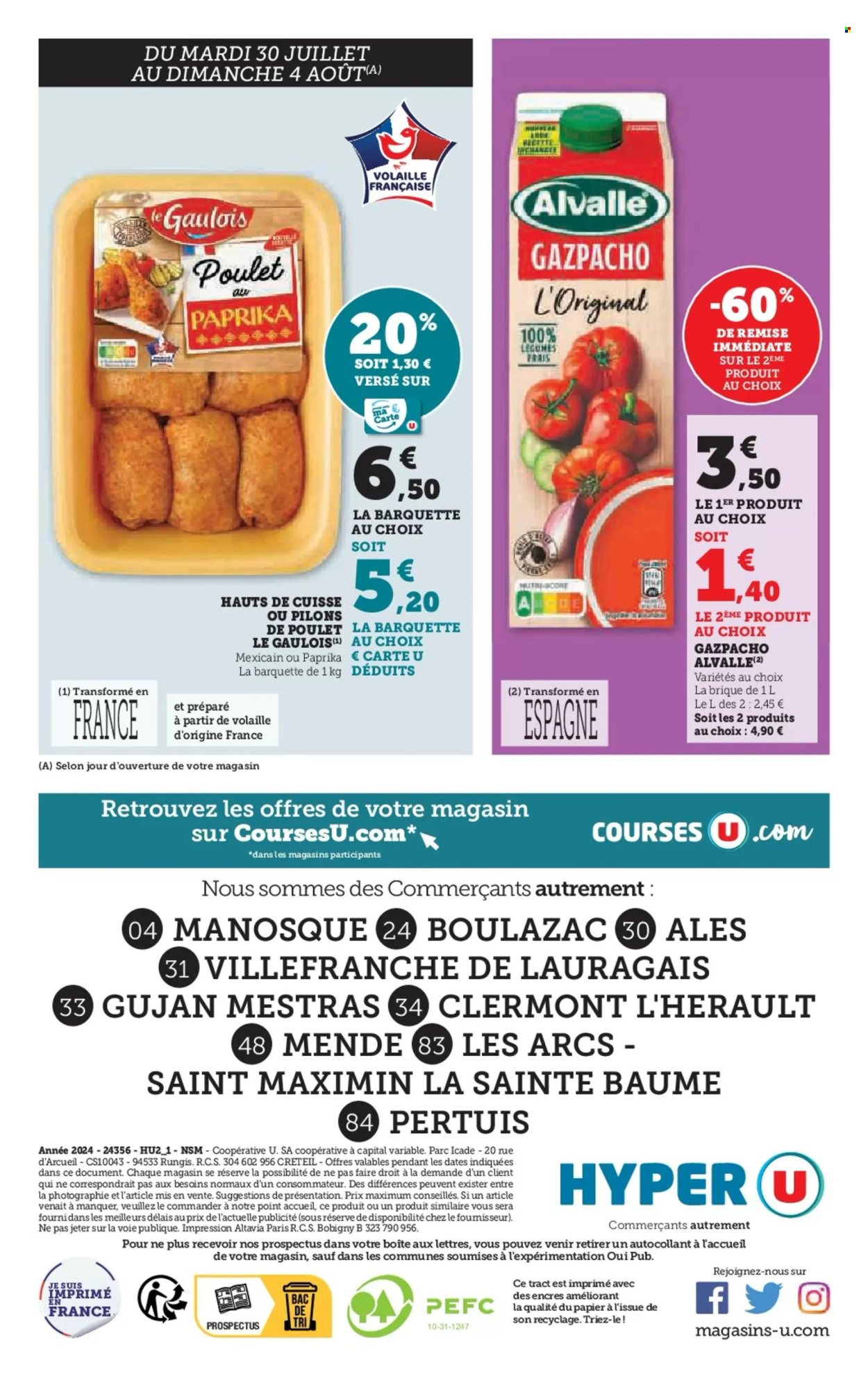 Catalogue HYPER U - 30/07/2024 - 11/08/2024. Page 24