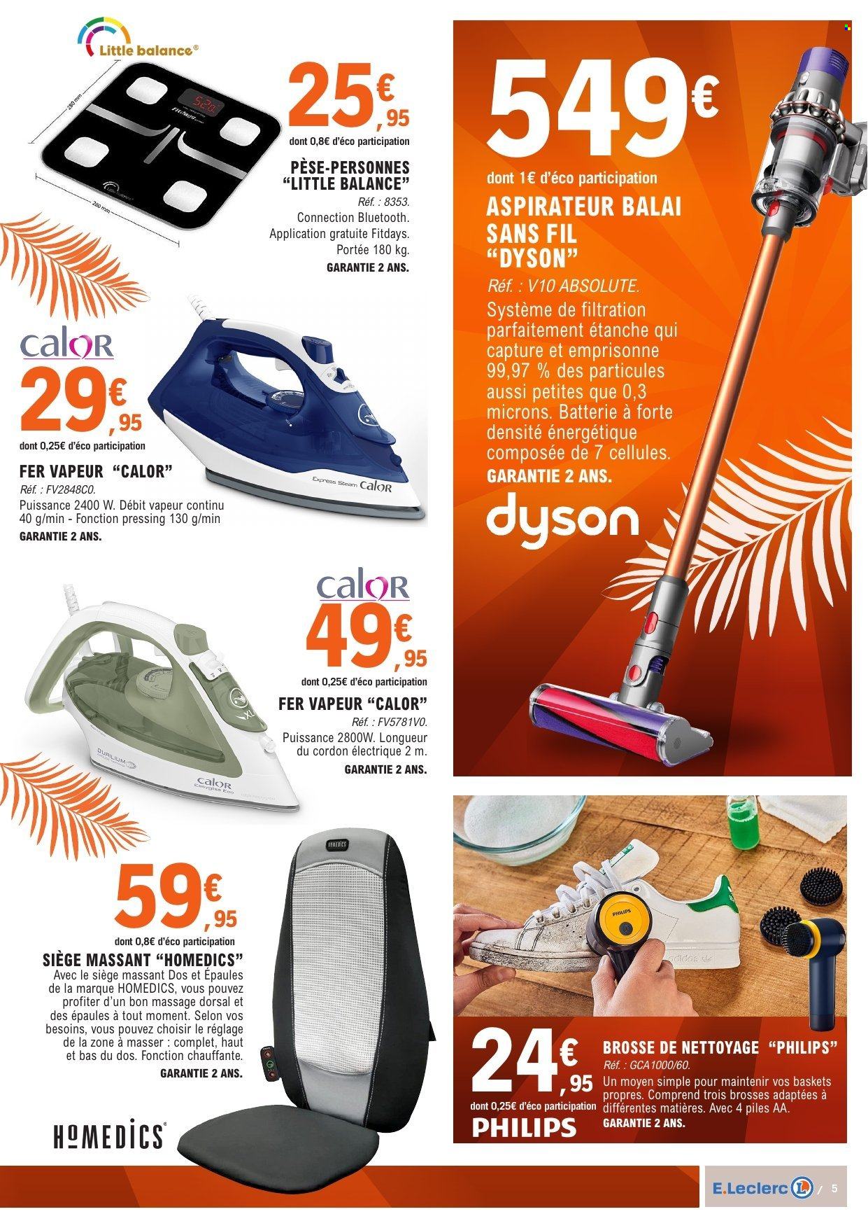 Catalogue E.Leclerc - 30/07/2024 - 11/08/2024. Page 5