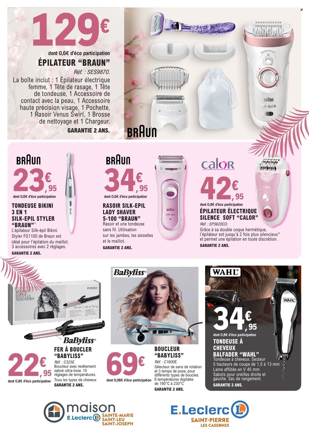 Catalogue E.Leclerc - 30/07/2024 - 11/08/2024. Page 6