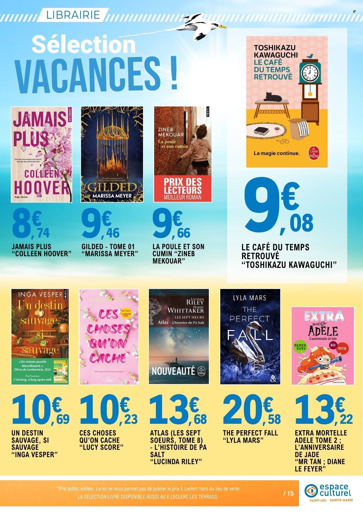 Catalogue E.Leclerc - 30/07/2024 - 11/08/2024. Page 15
