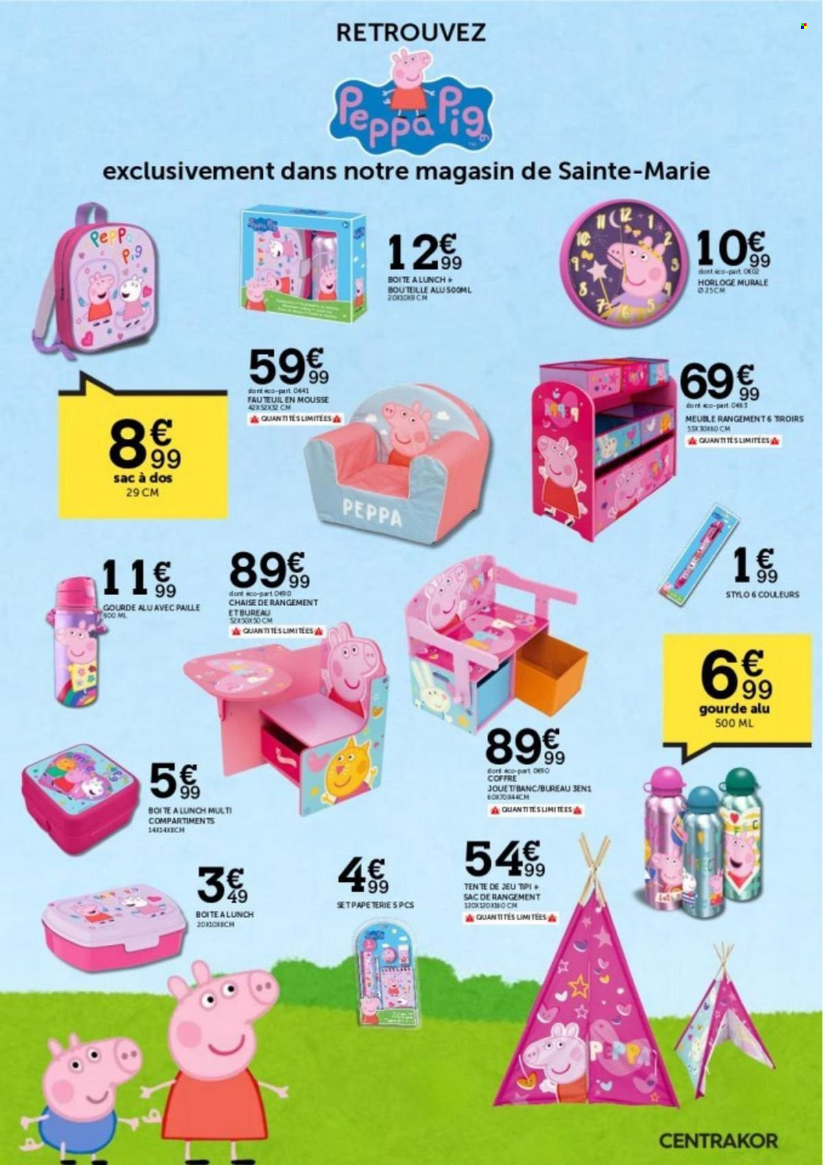Catalogue Centrakor - 17/07/2024 - 31/07/2024. Page 2