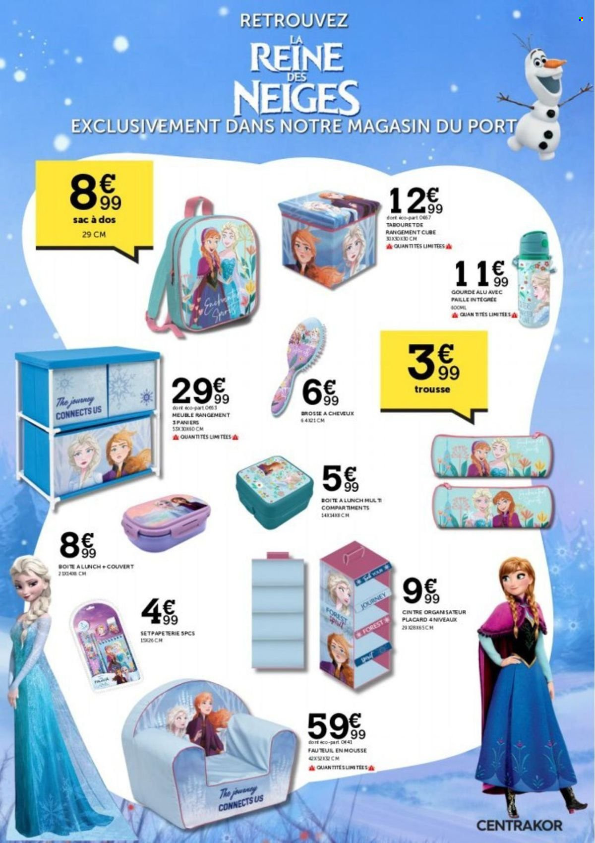 Catalogue Centrakor - 17/07/2024 - 31/07/2024. Page 3